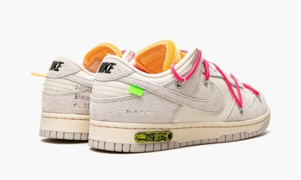 Nike Dunk Low “Off White – Lot 17” - Image 4