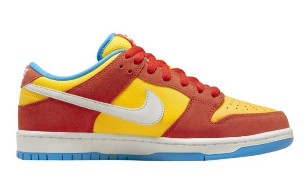 Nike SB Dunk Low Pro Bart Simpson - Image 3