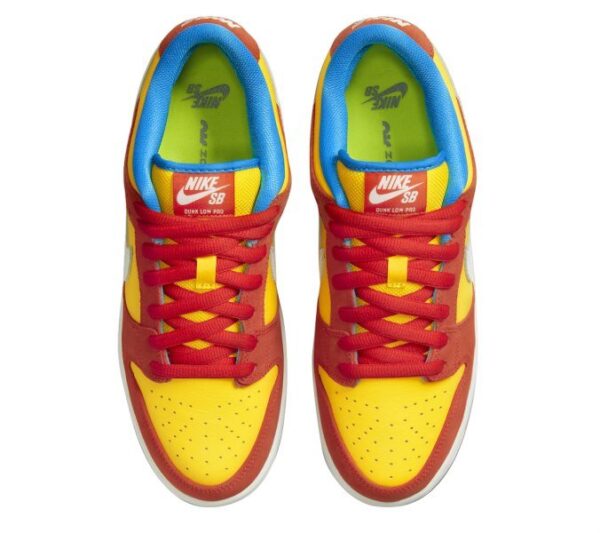 Nike SB Dunk Low Pro Bart Simpson - Image 4