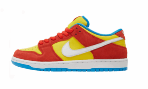 Nike SB Dunk Low Pro Bart Simpson