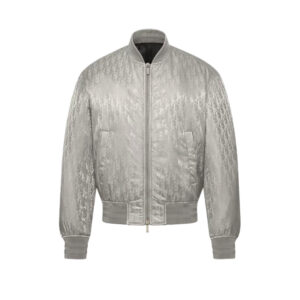 Bomber Dior -  Réversible - Oblique Gris