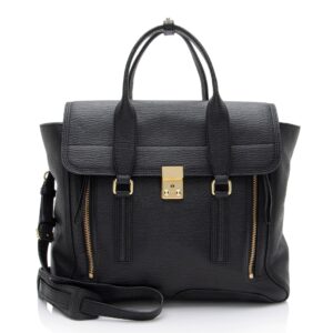 3.1 Phillip Lim Leather Pashli Large Satchel