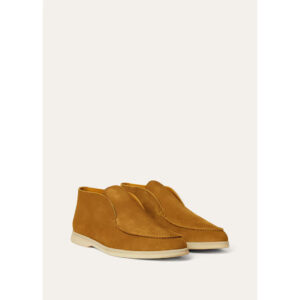 Bottillons Loro Piana - Open Walk - Moutarde