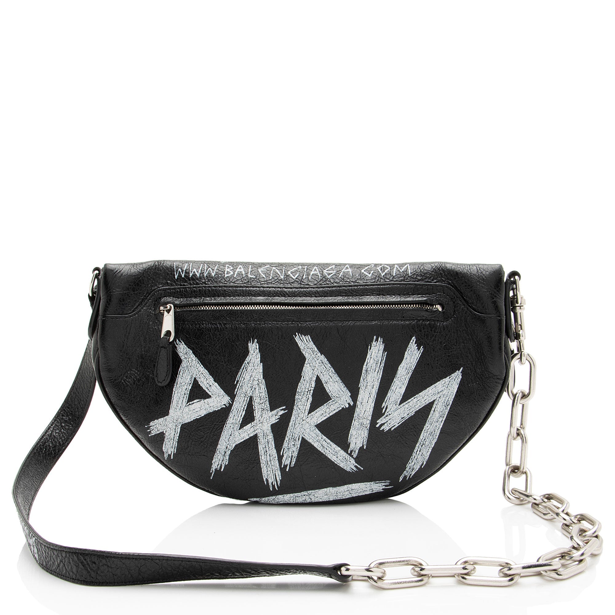 Balenciaga Agneau Graffiti Souvenir XS Belt Bag - Image 3