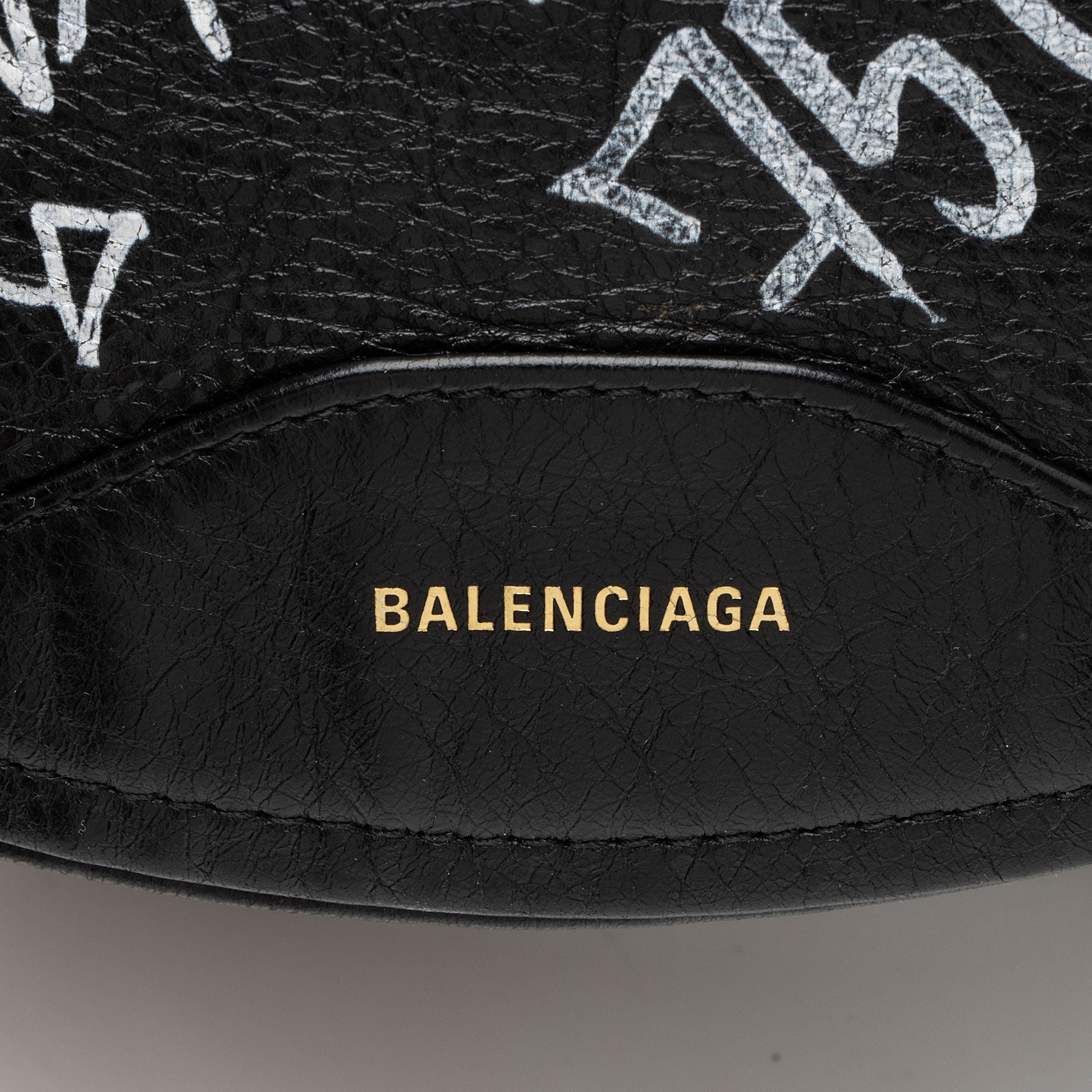 Balenciaga Agneau Graffiti Souvenir XS Belt Bag - Image 11