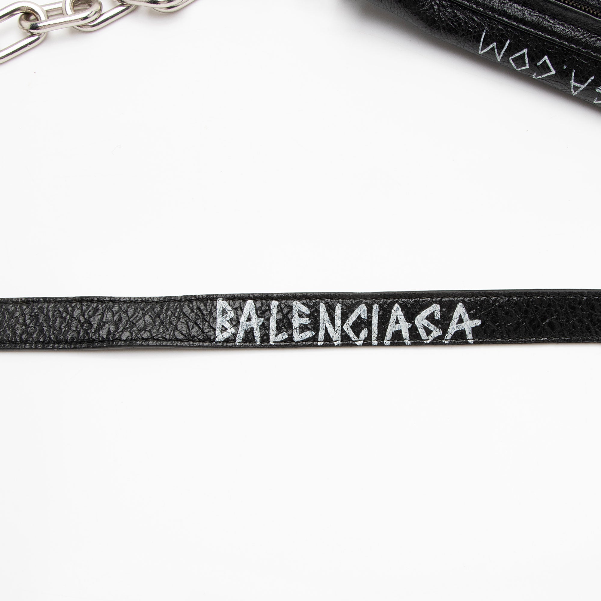 Balenciaga Agneau Graffiti Souvenir XS Belt Bag - Image 12