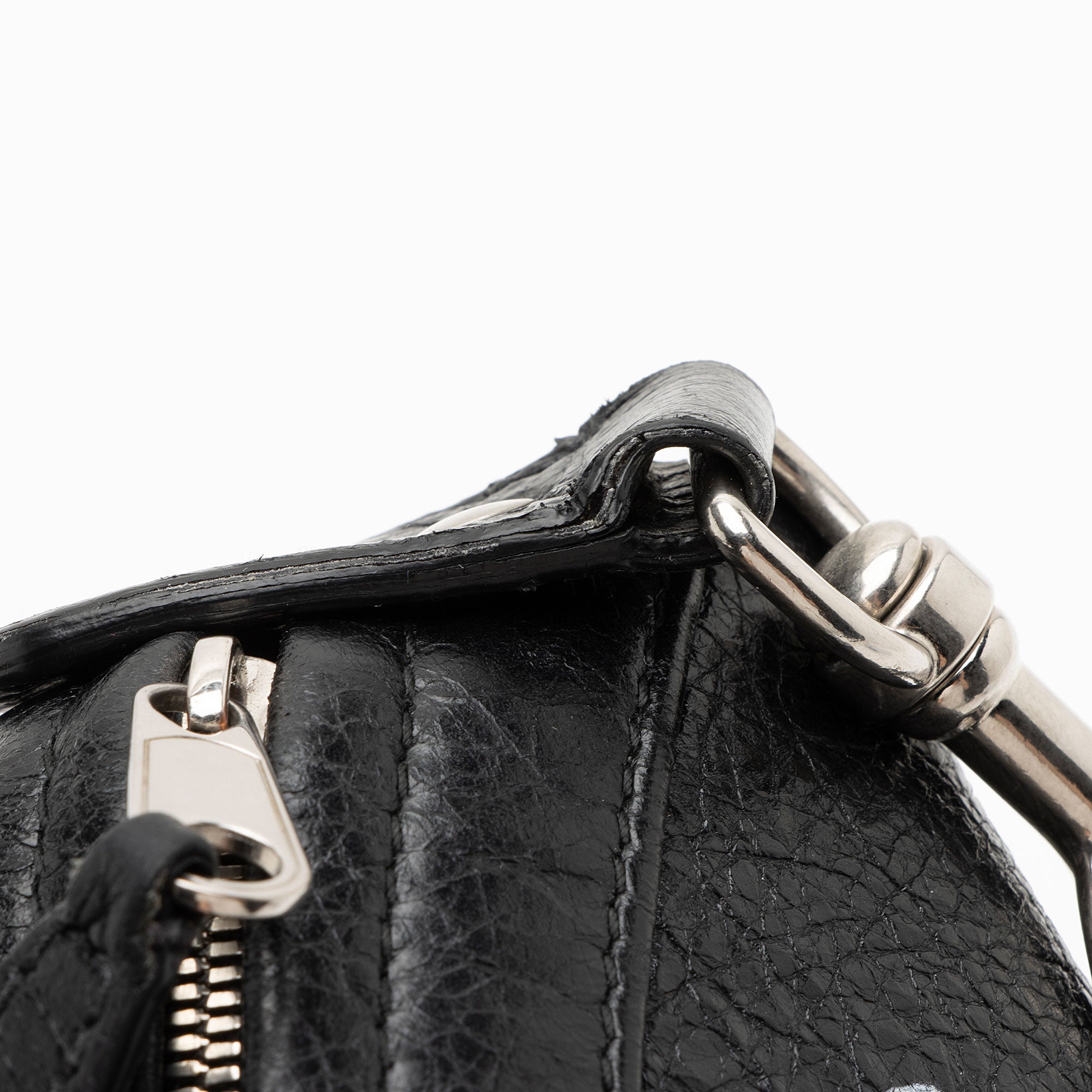 Balenciaga Agneau Graffiti Souvenir XS Belt Bag - Image 13