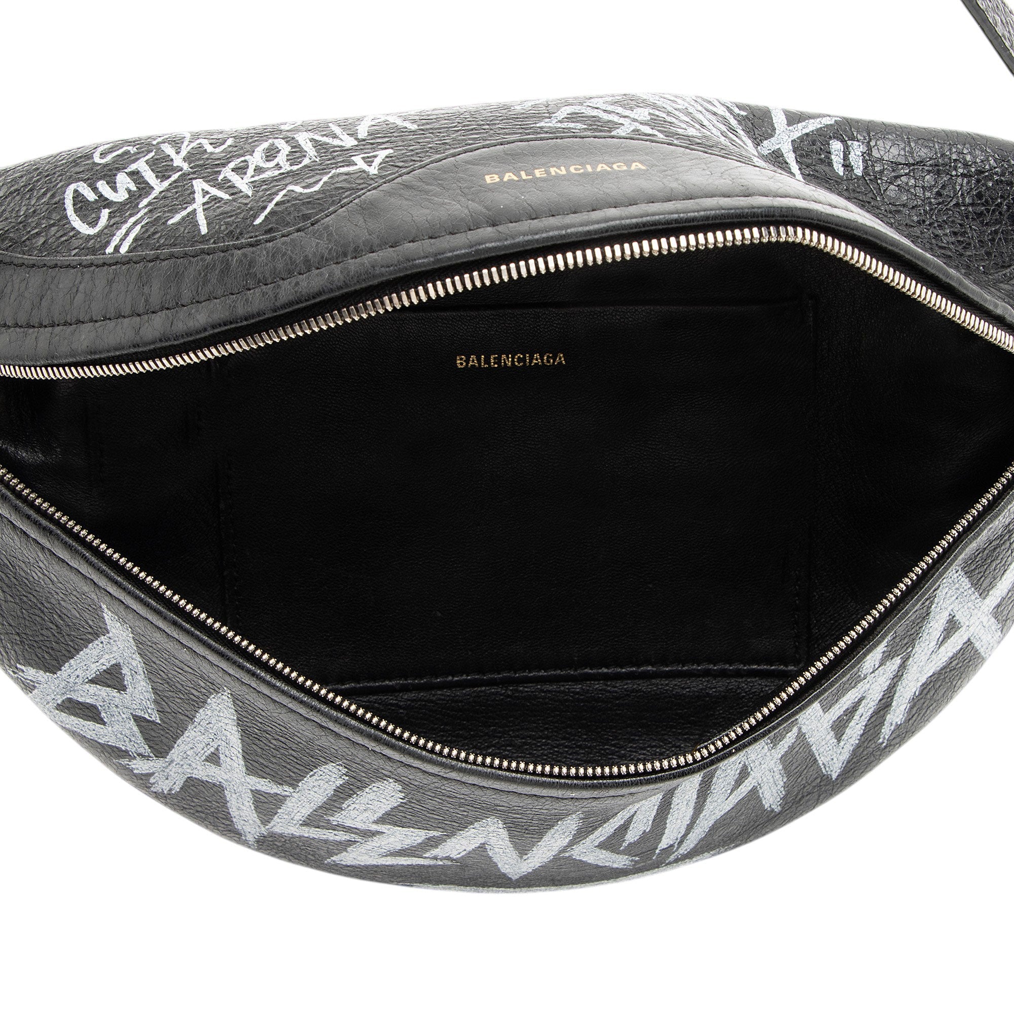Balenciaga Agneau Graffiti Souvenir XS Belt Bag - Image 7