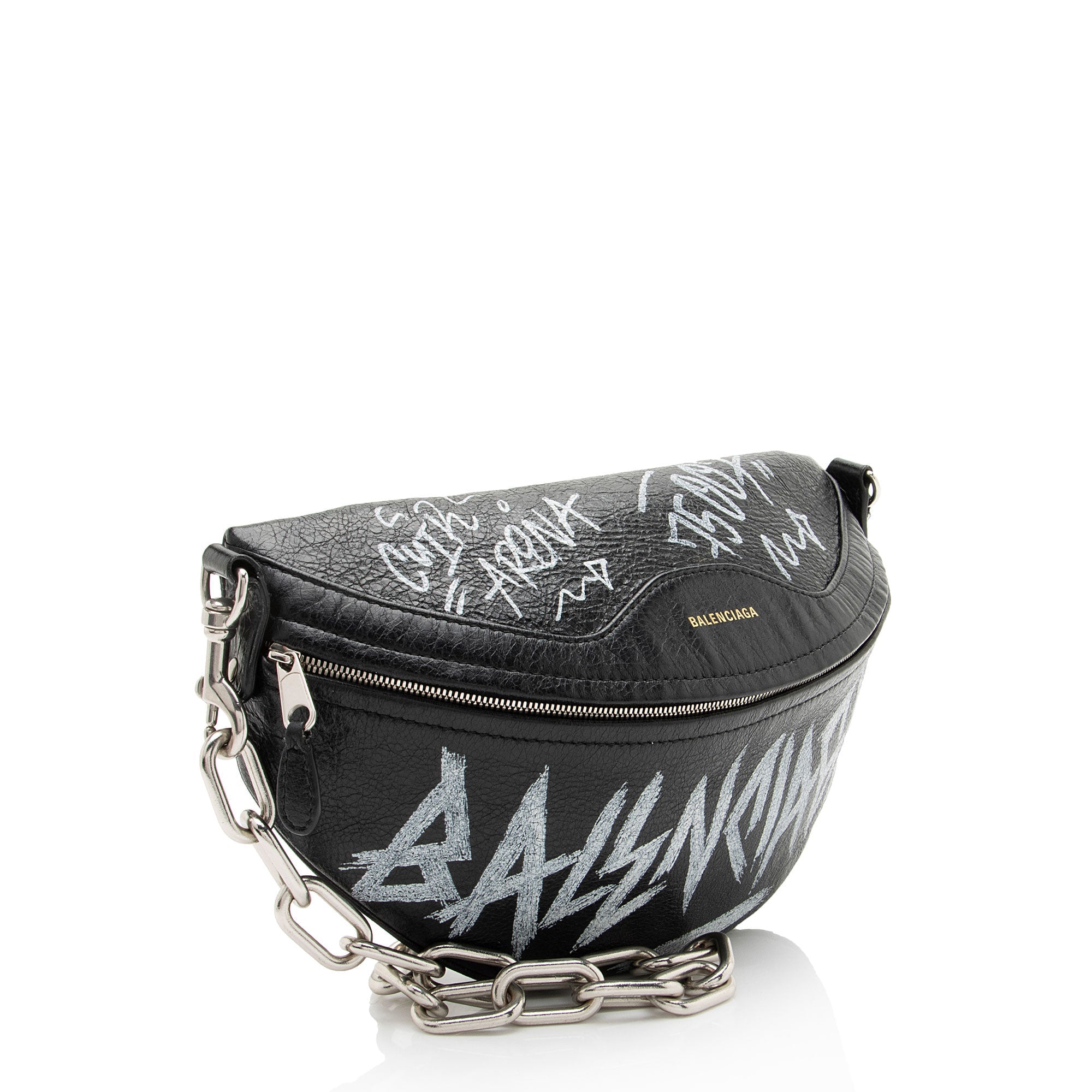 Balenciaga Agneau Graffiti Souvenir XS Belt Bag - Image 2
