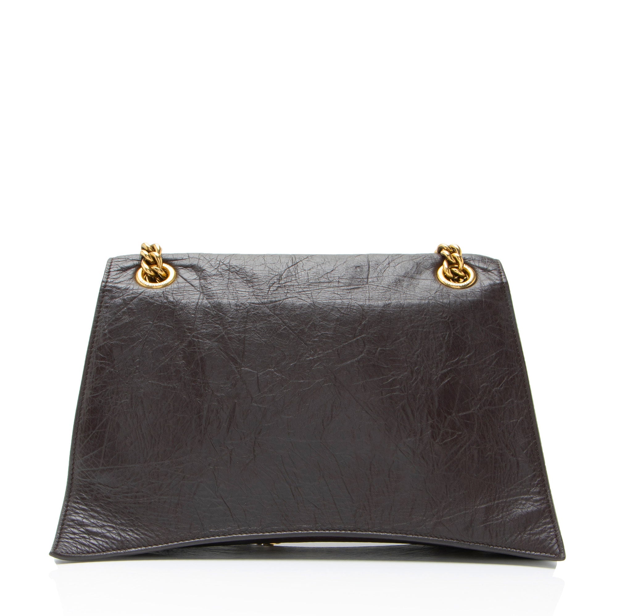 Balenciaga Calfskin Crush Medium Shoulder Bag - Image 3
