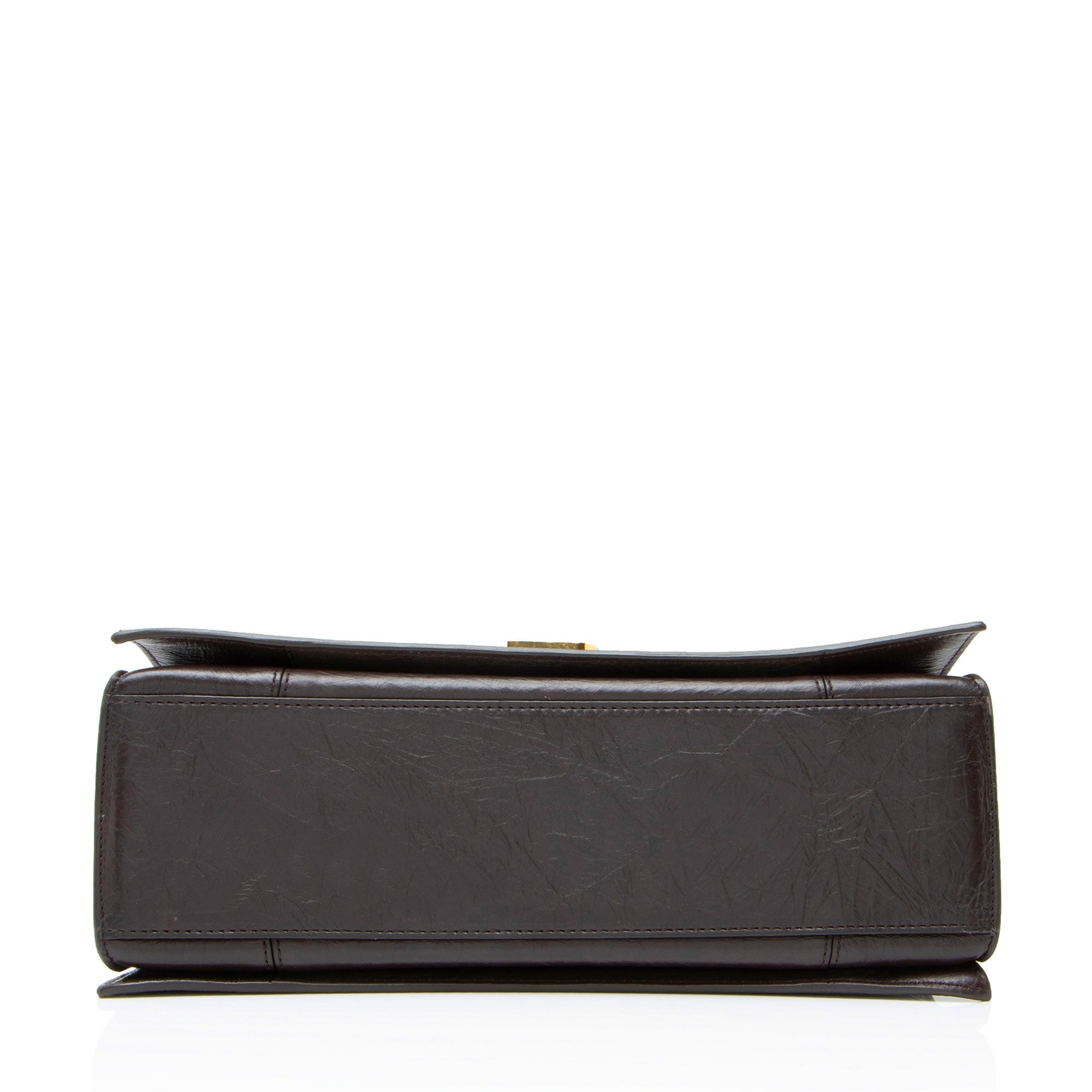 Balenciaga Calfskin Crush Medium Shoulder Bag - Image 4