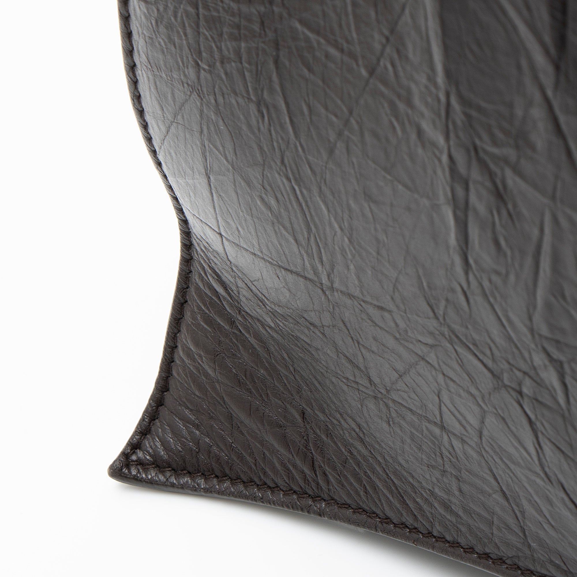 Balenciaga Calfskin Crush Medium Shoulder Bag - Image 11