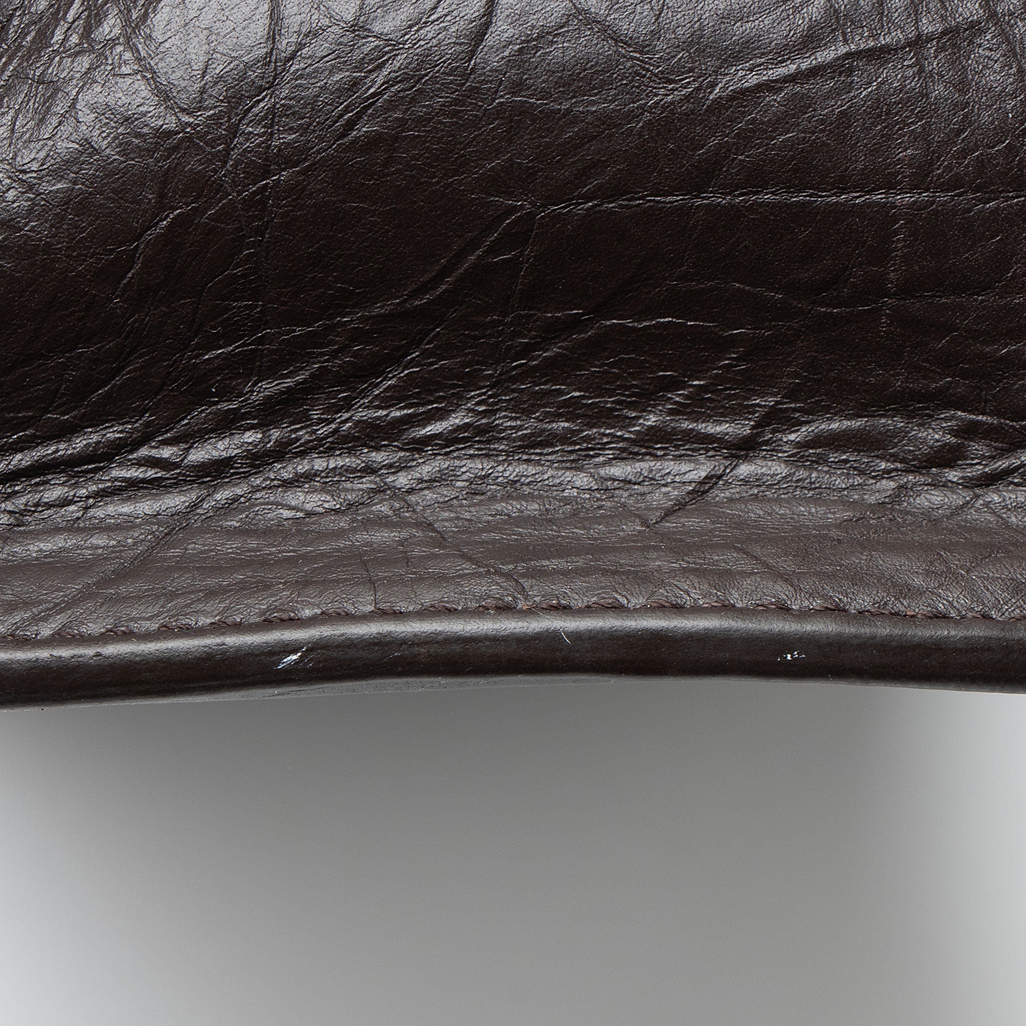 Balenciaga Calfskin Crush Medium Shoulder Bag - Image 12