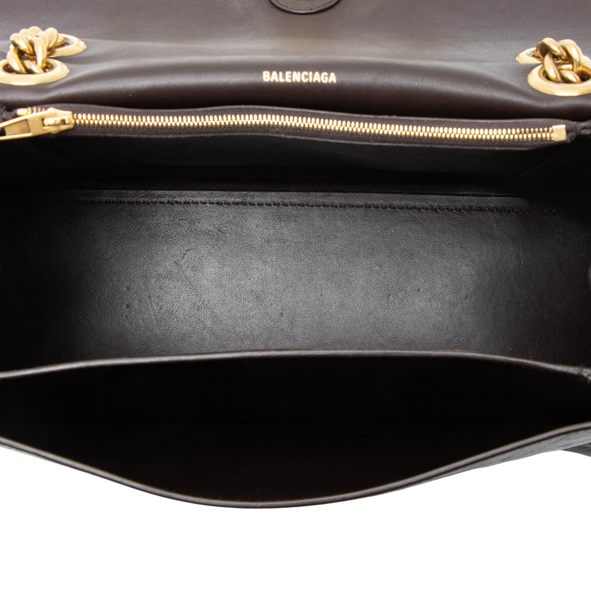 Balenciaga Calfskin Crush Medium Shoulder Bag - Image 7