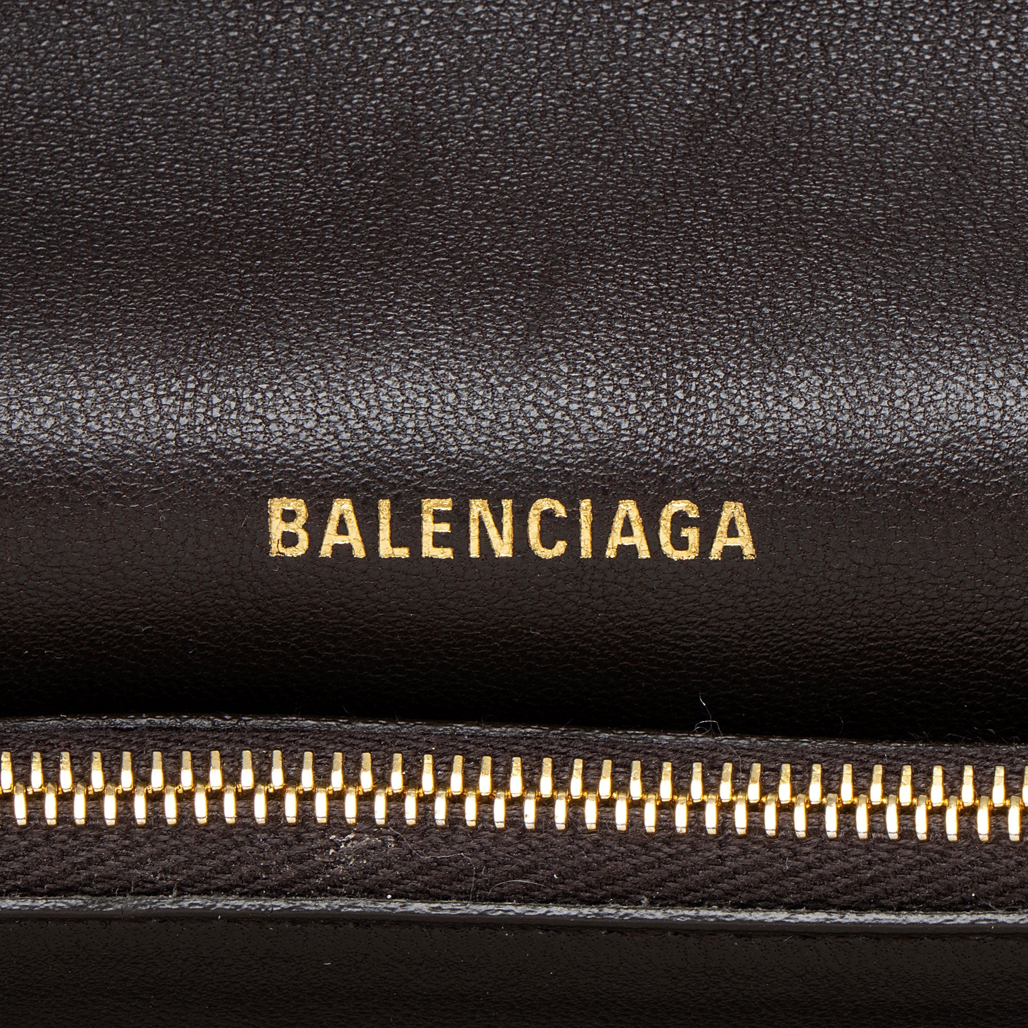 Balenciaga Calfskin Crush Medium Shoulder Bag - Image 8