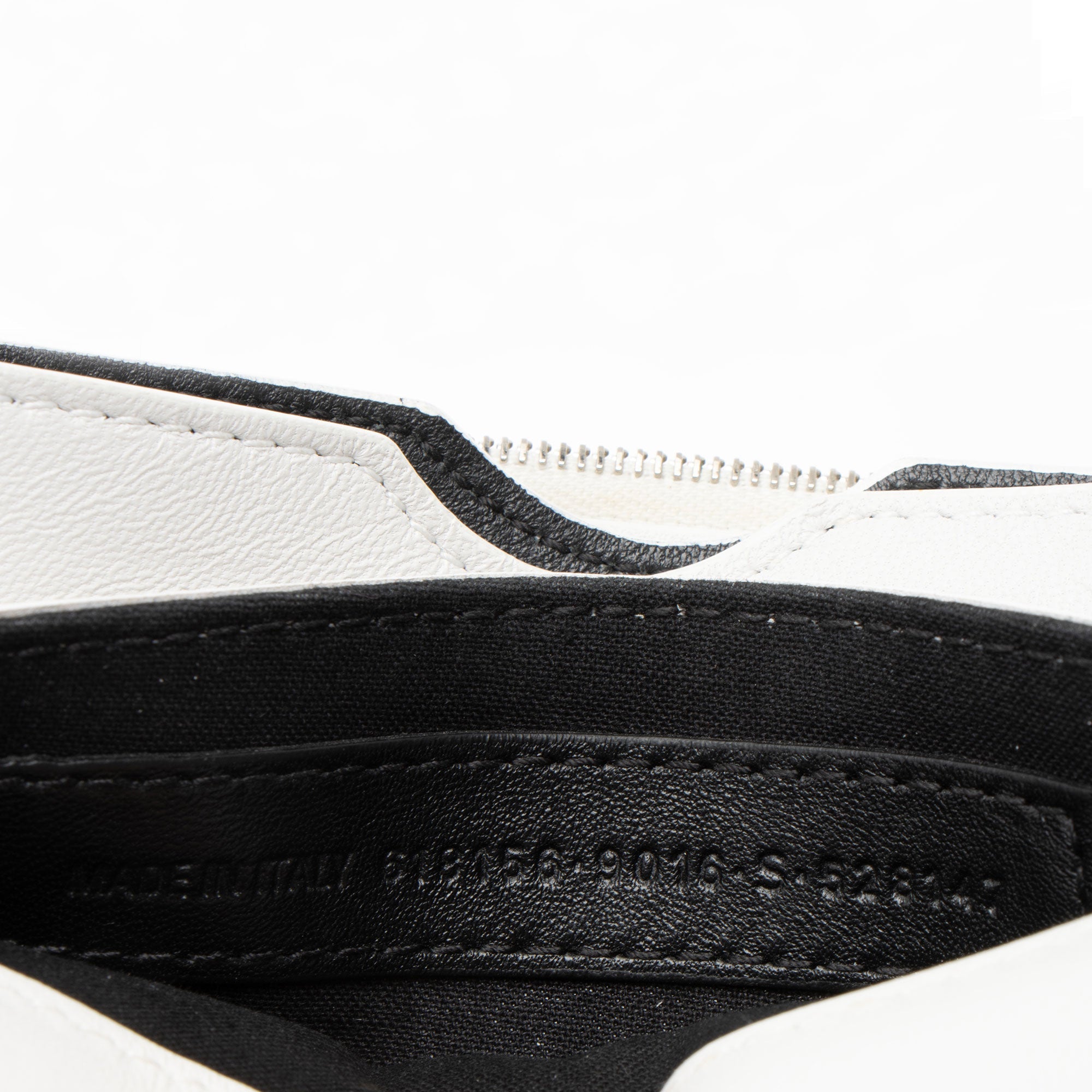 Balenciaga Croc Embossed Leather Small B Bag - Image 6