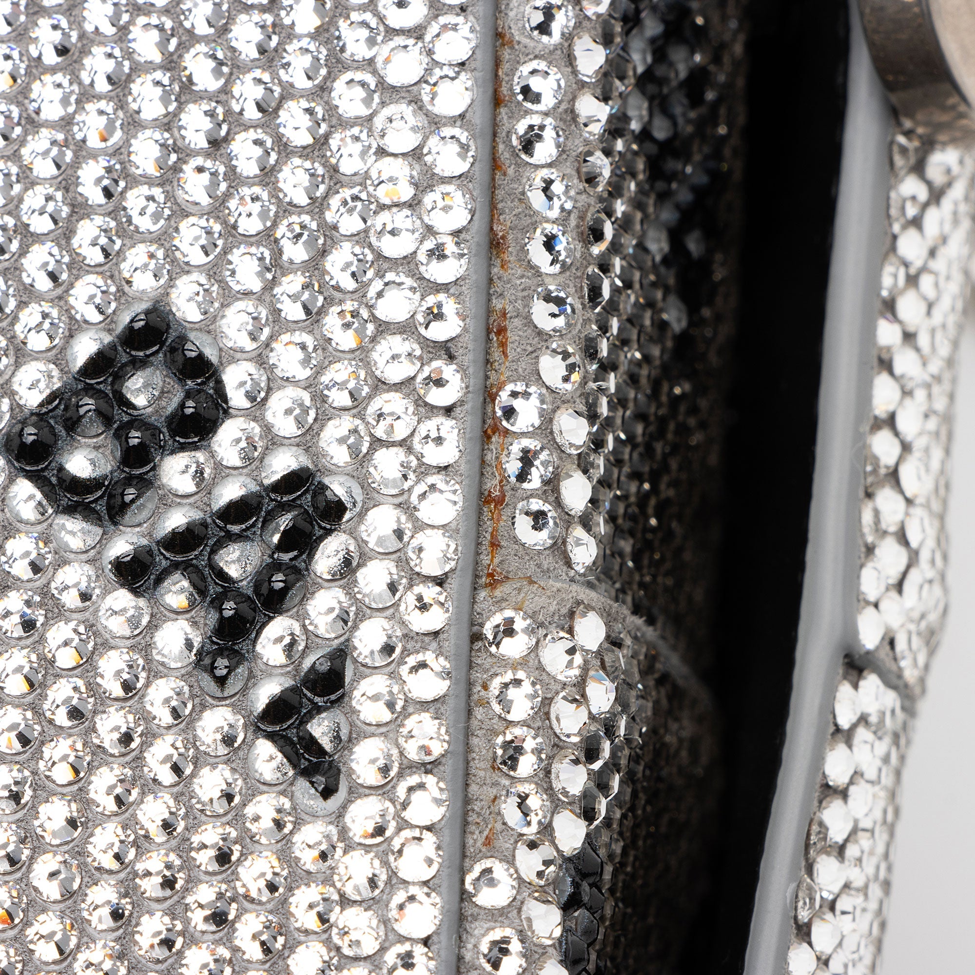 Balenciaga Crystal Logo Hourglass Chain Bag - Image 11