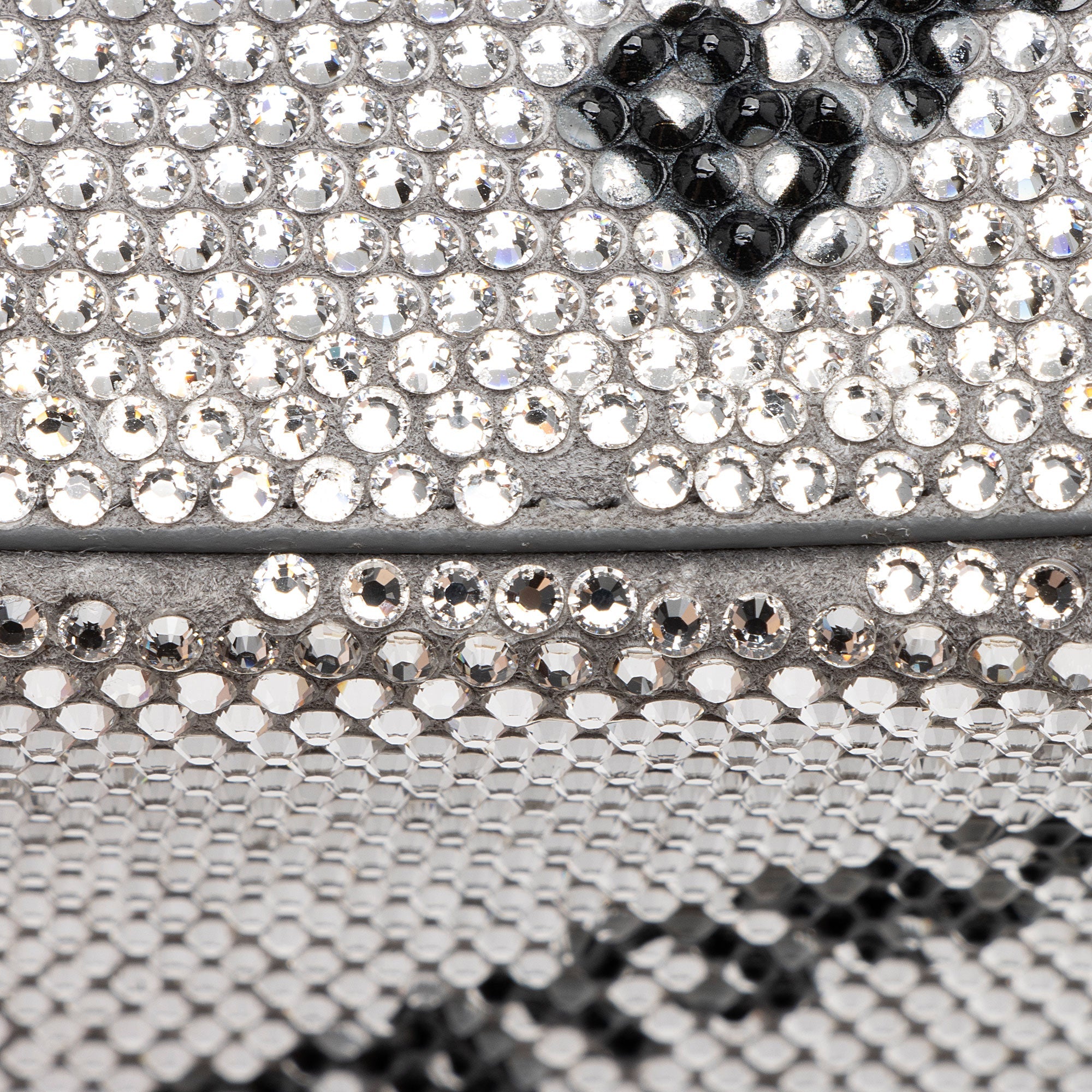 Balenciaga Crystal Logo Hourglass Chain Bag - Image 12