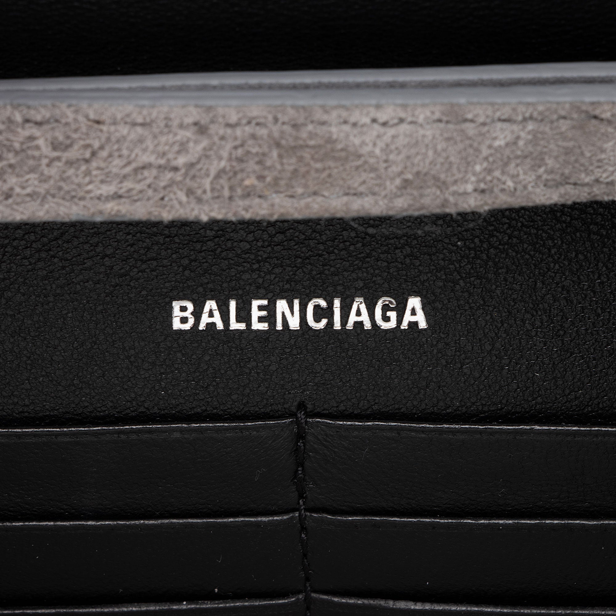 Balenciaga Crystal Logo Hourglass Chain Bag - Image 8