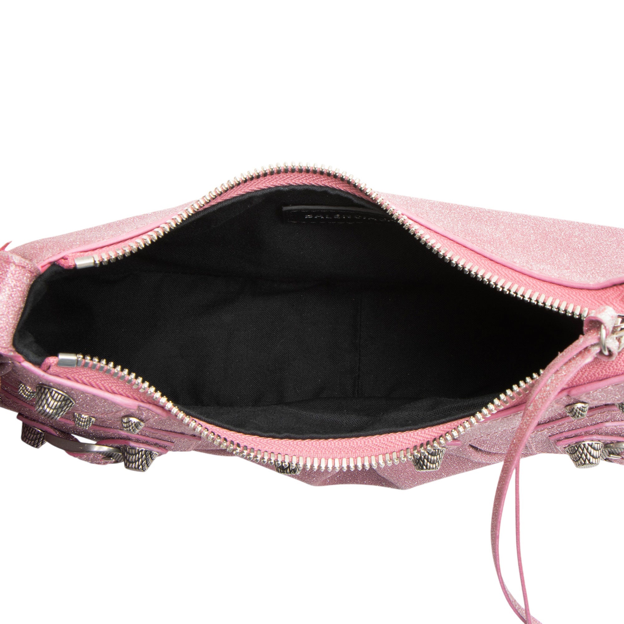 Balenciaga Glitter Fabric Le Cagole XS Shoulder Bag - Image 7