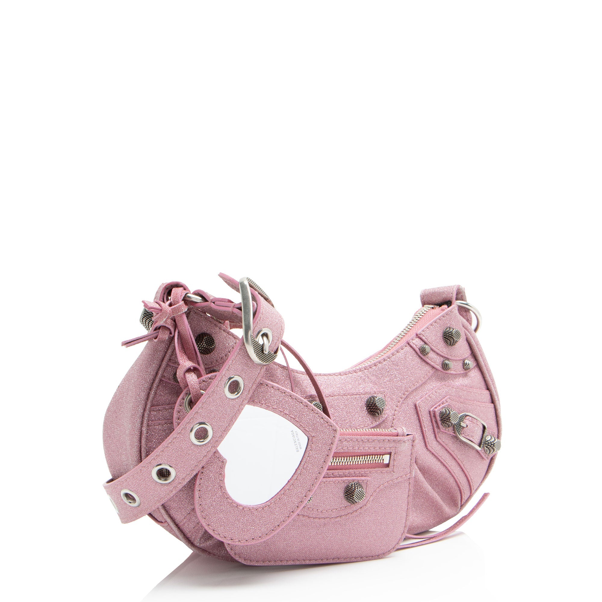 Balenciaga Glitter Fabric Le Cagole XS Shoulder Bag - Image 2