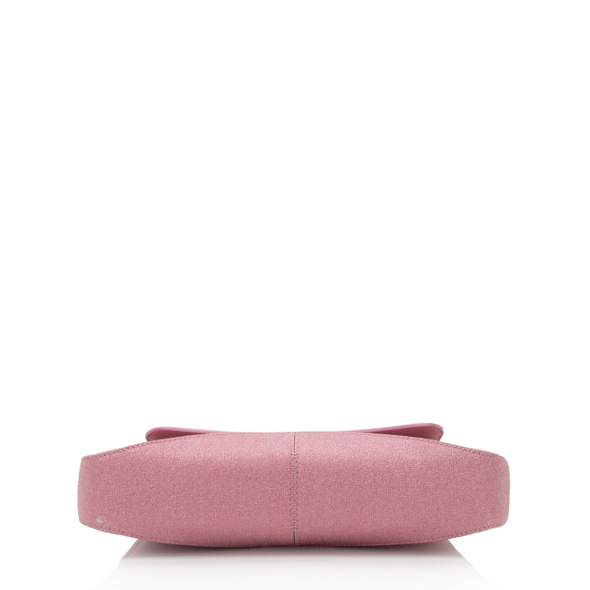 Balenciaga Glitter Fabric XX Flap Shoulder Bag - Image 4