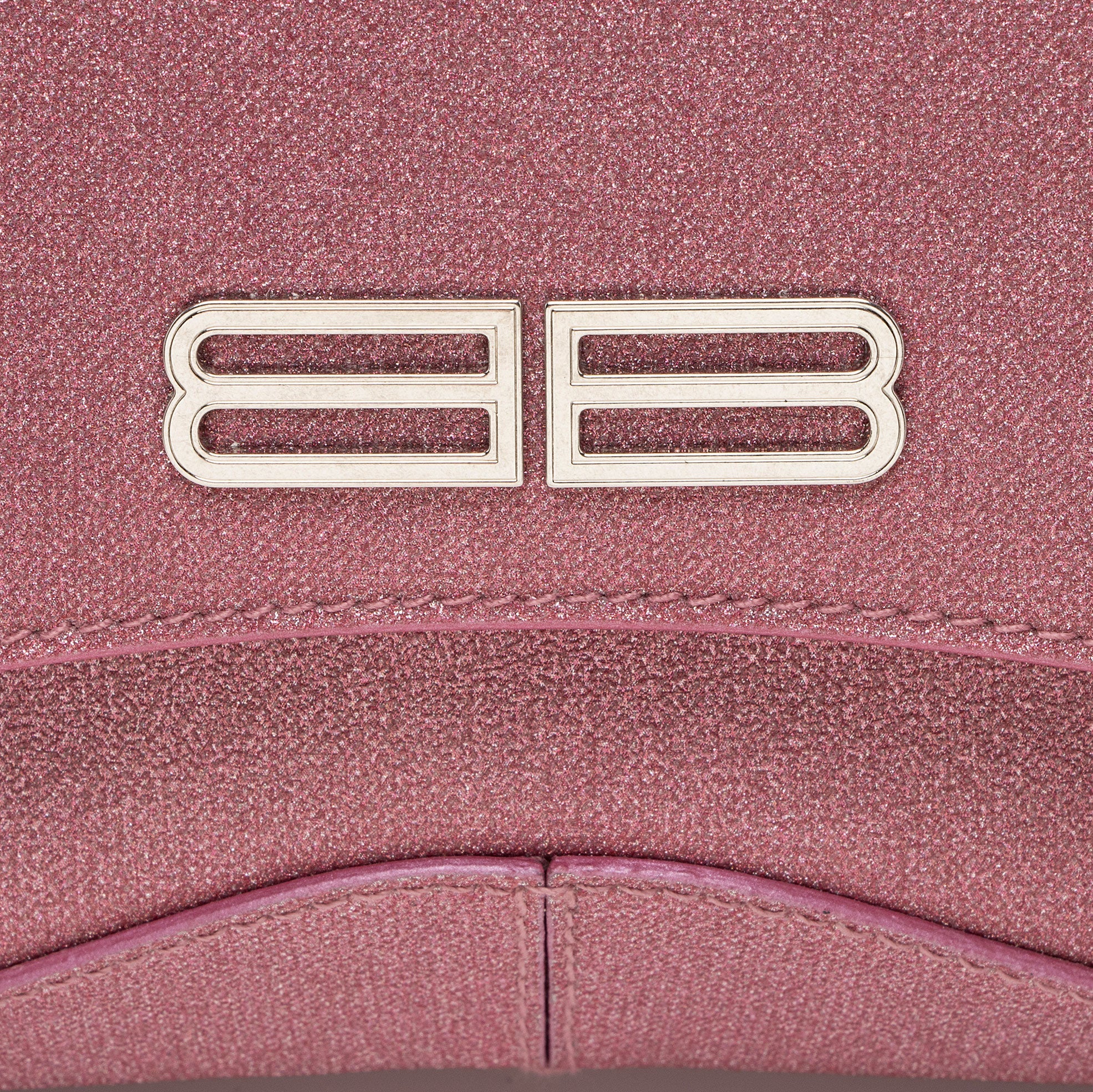 Balenciaga Glitter Fabric XX Flap Shoulder Bag - Image 10