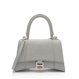 Balenciaga Glitter Hourglass Small Top Handle