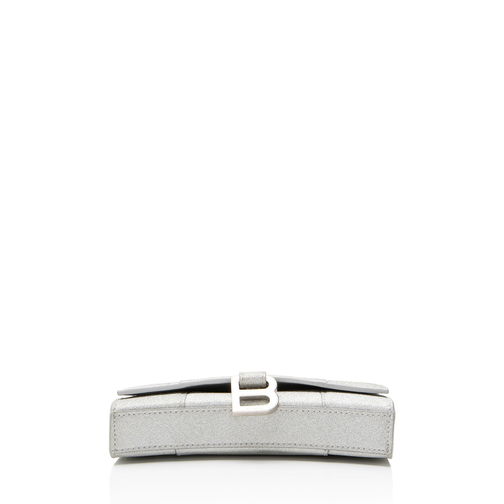 Balenciaga Glitter Hourglass XS Wallet on Chain - Image 4