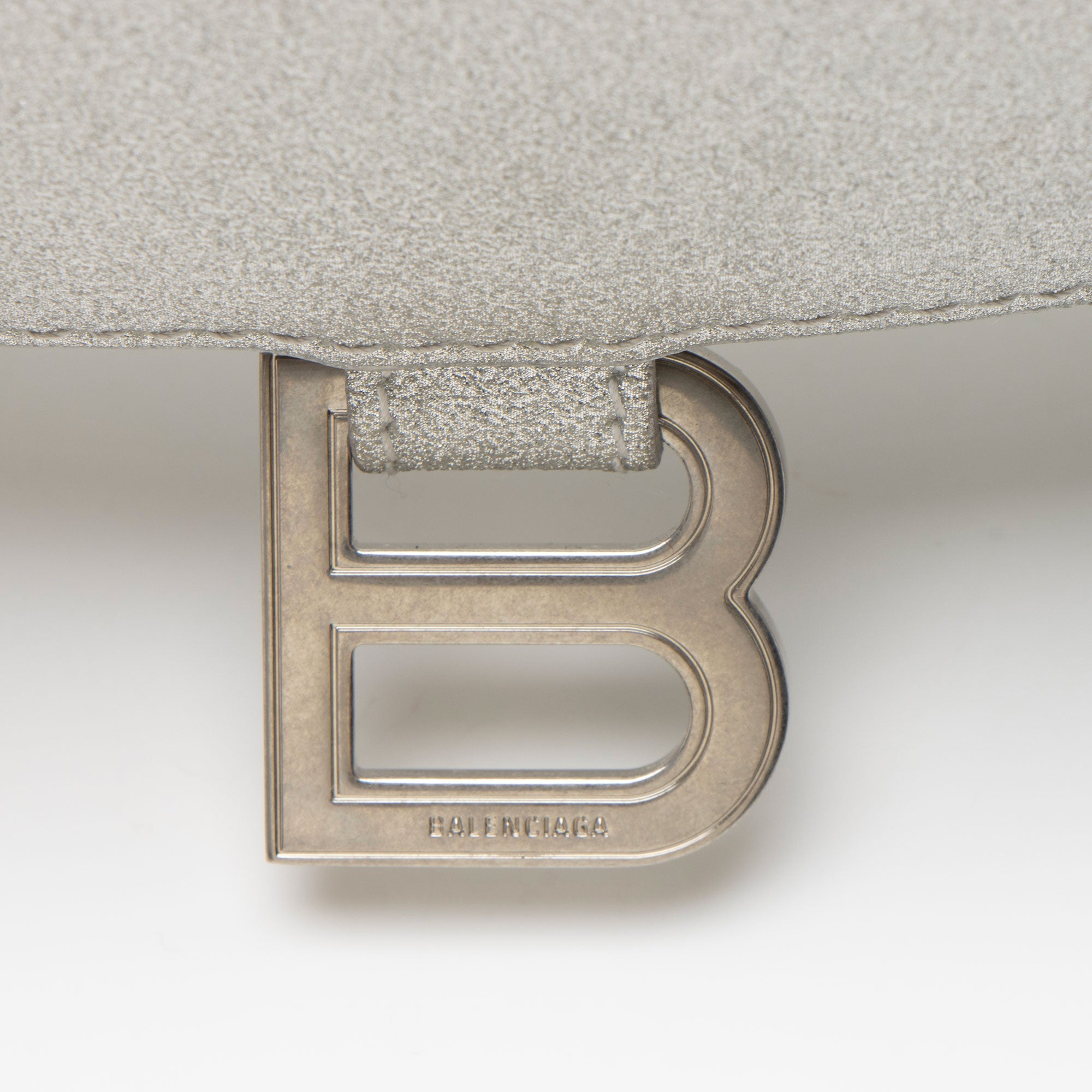 Balenciaga Glitter Hourglass XS Wallet on Chain - Image 10