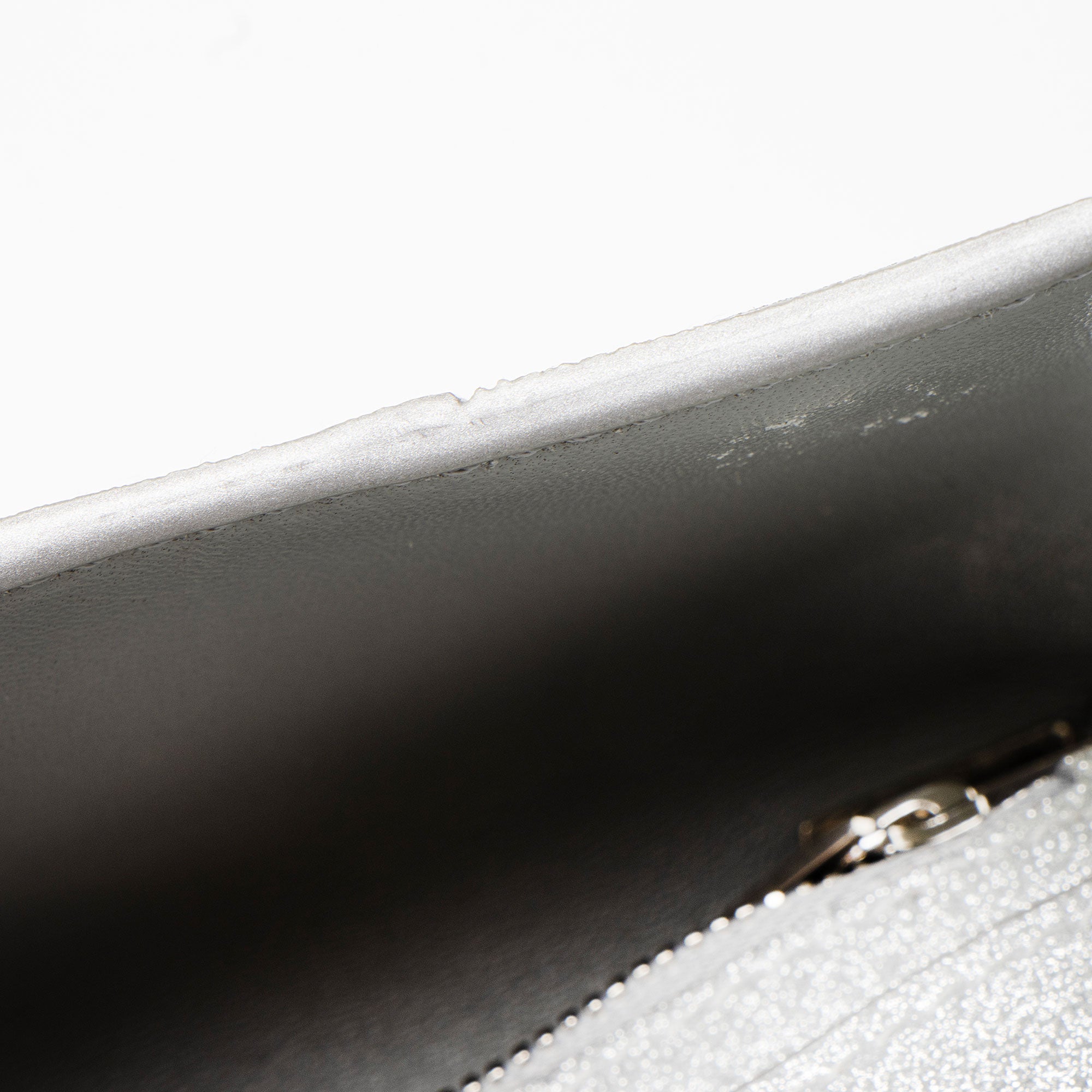 Balenciaga Glitter Hourglass XS Wallet on Chain - Image 13