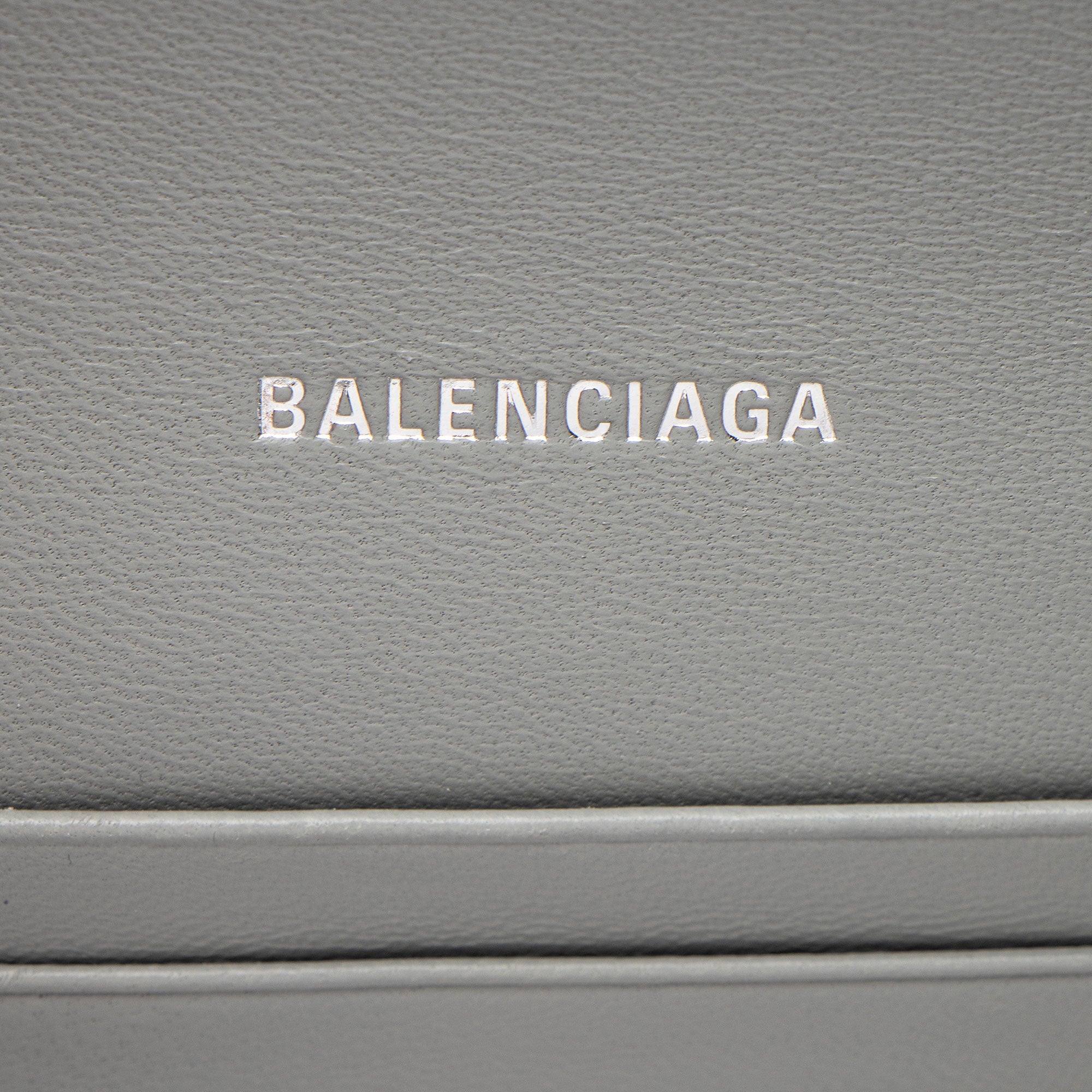 Balenciaga Glitter Hourglass XS Wallet on Chain - Image 8