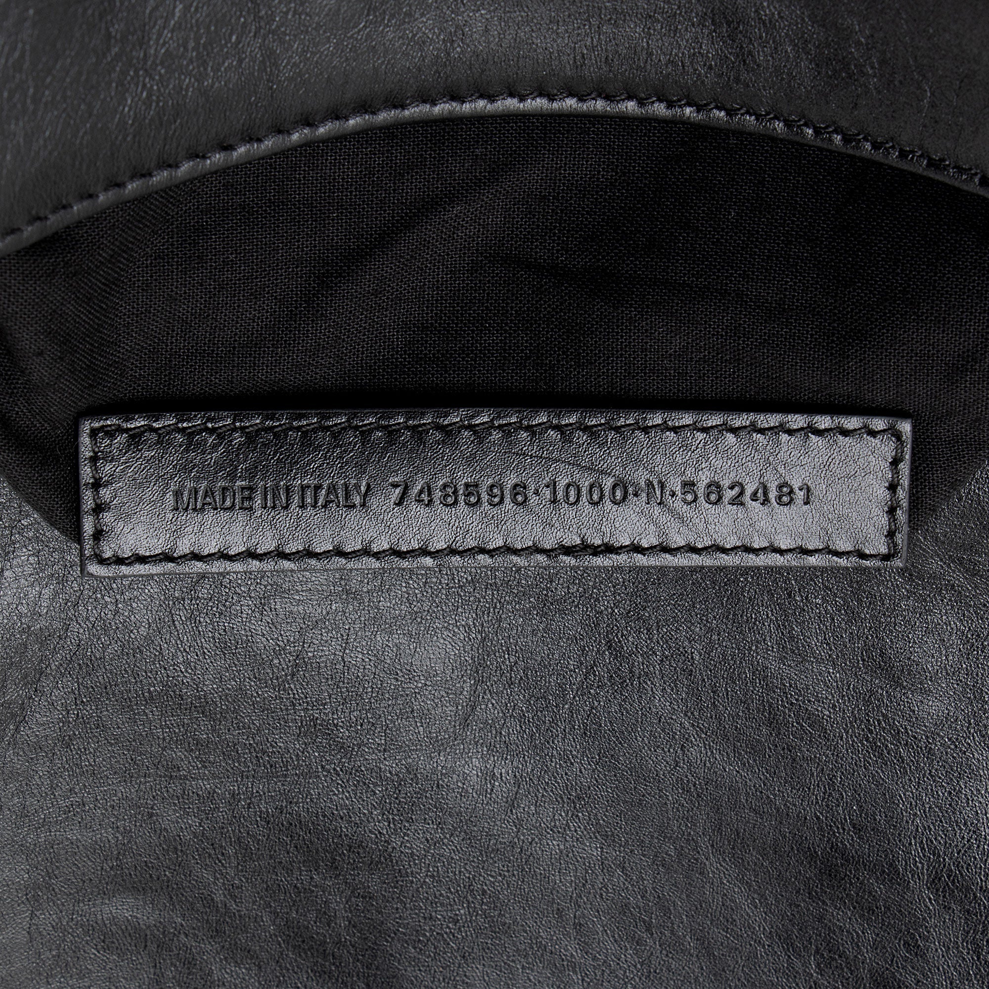 Balenciaga Leather BB Soft Medium Shoulder Bag - Image 6