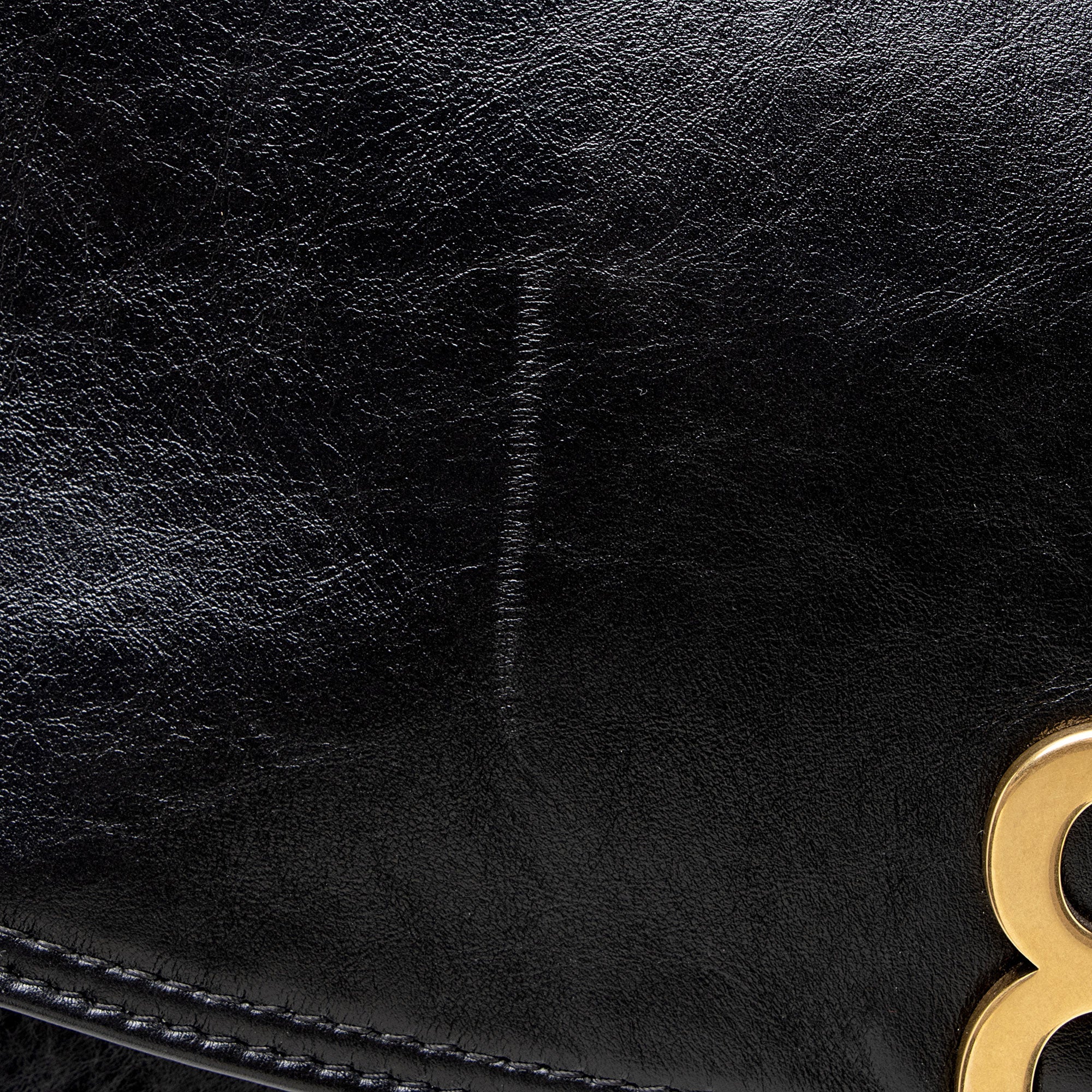 Balenciaga Leather BB Soft Medium Shoulder Bag - Image 12