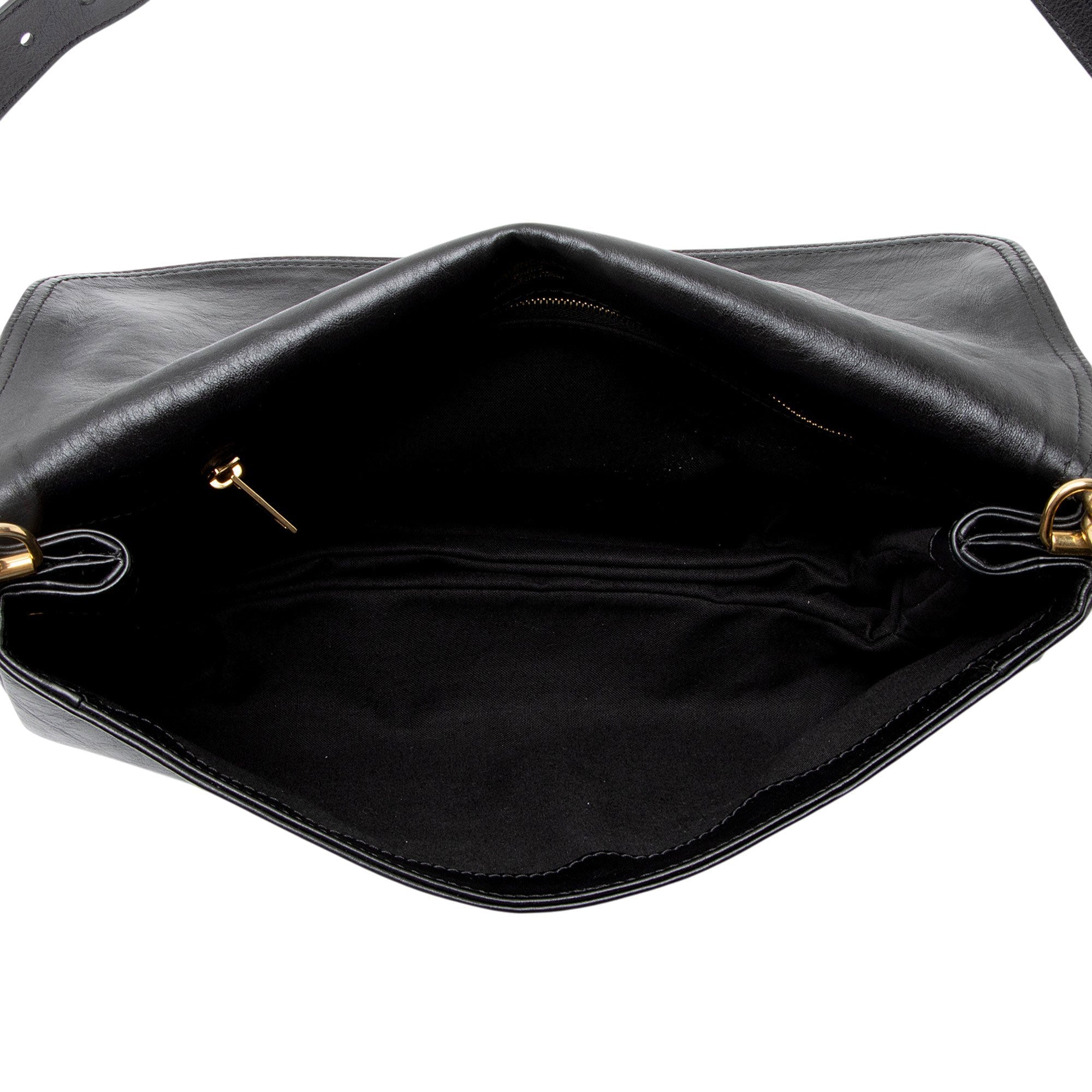 Balenciaga Leather BB Soft Medium Shoulder Bag - Image 7