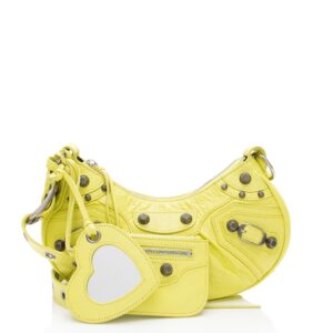 Balenciaga Arena Lambskin Le Cagole XS Shoulder Bag
