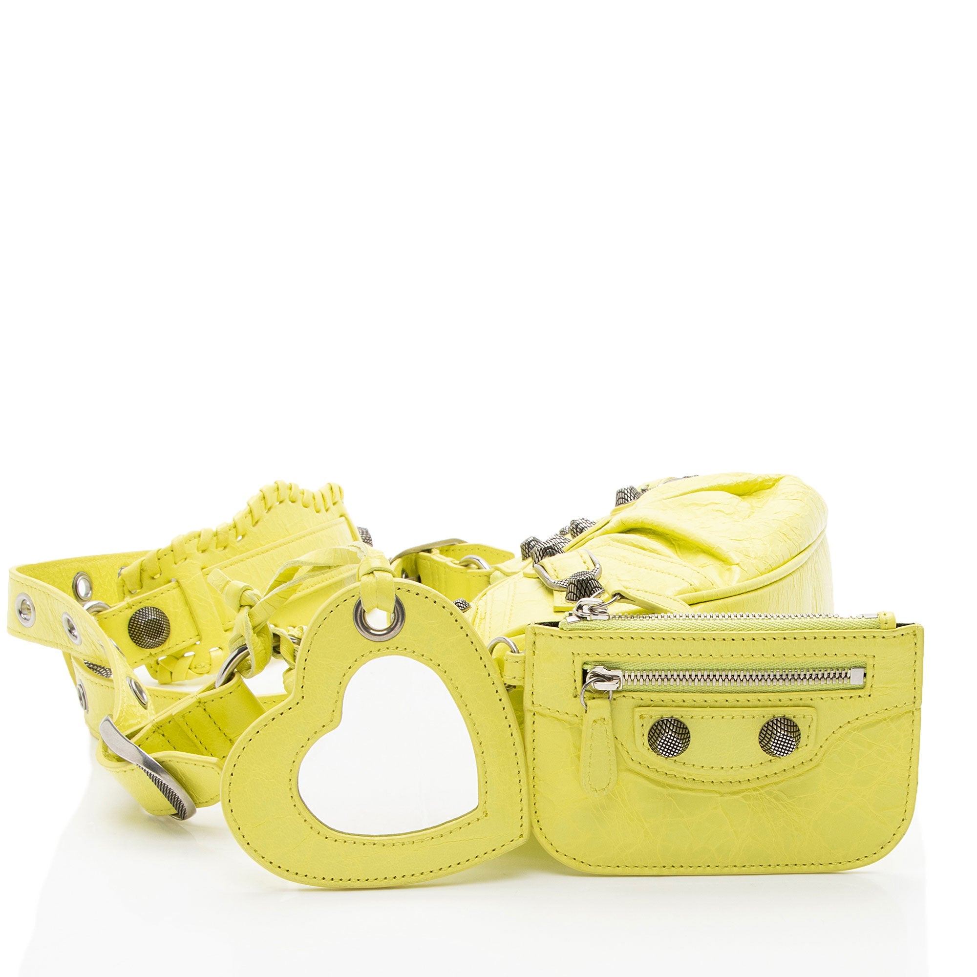 Balenciaga Arena Lambskin Le Cagole XS Shoulder Bag - Image 13