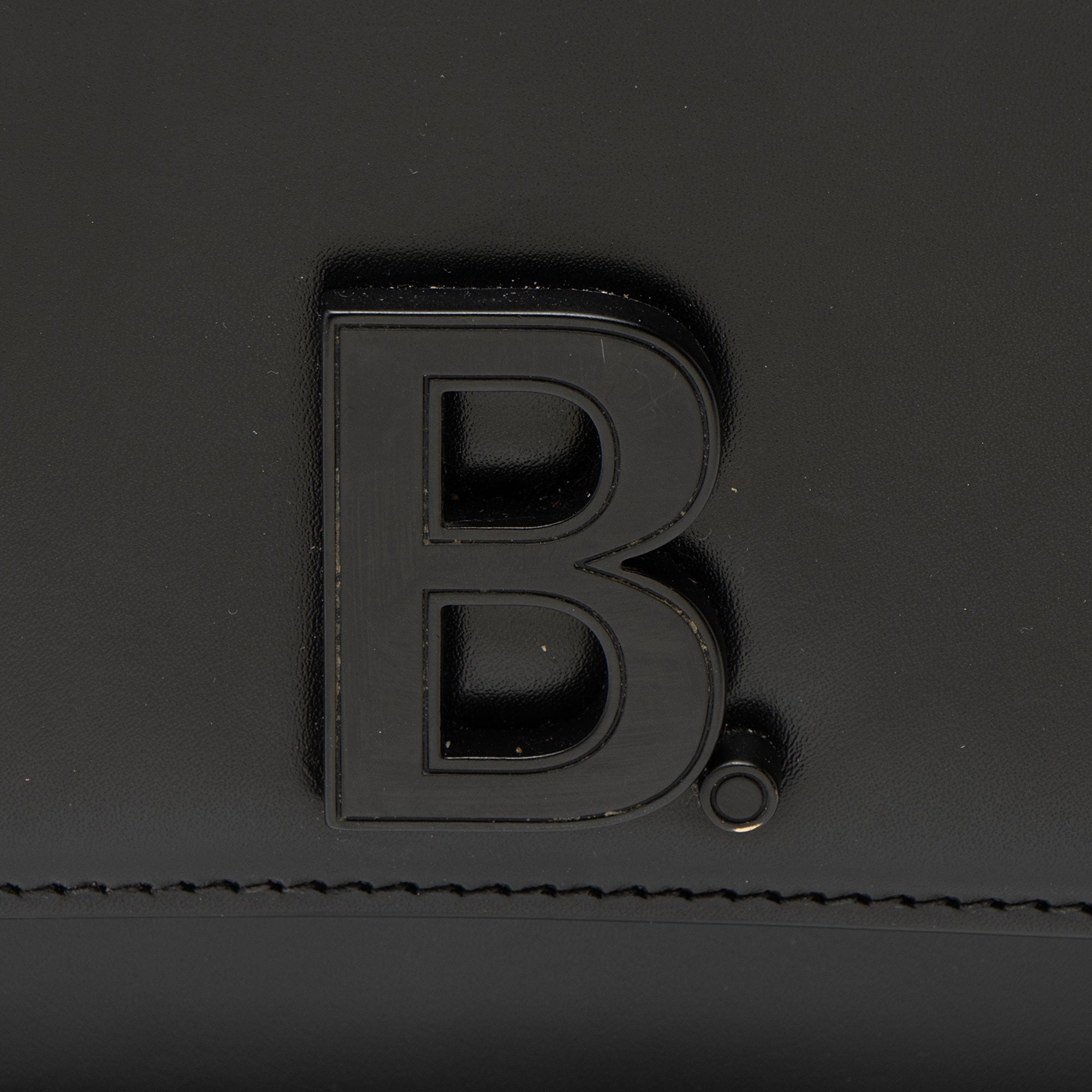 Balenciaga Leather Small B Bag - Image 9