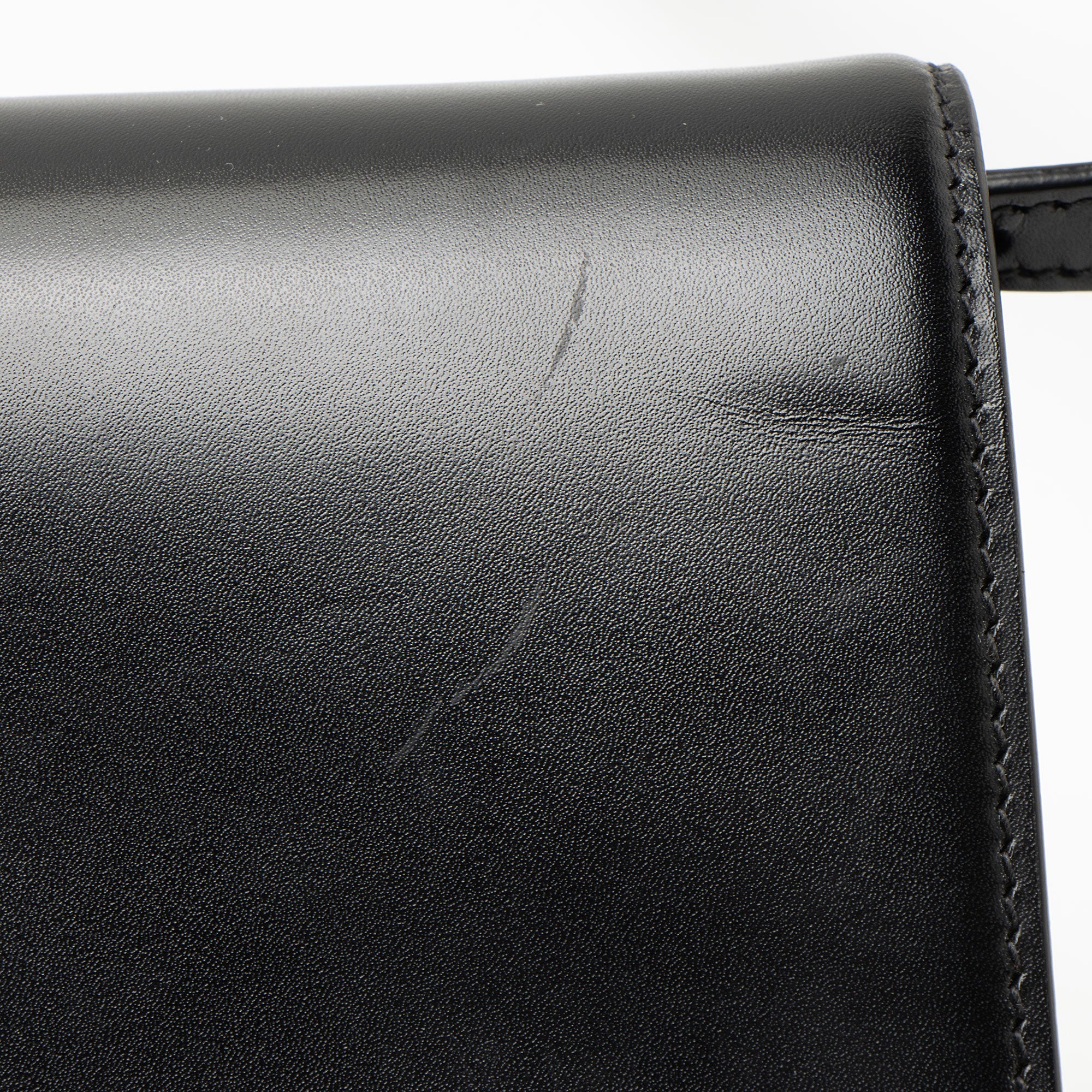Balenciaga Leather Small B Bag - Image 10