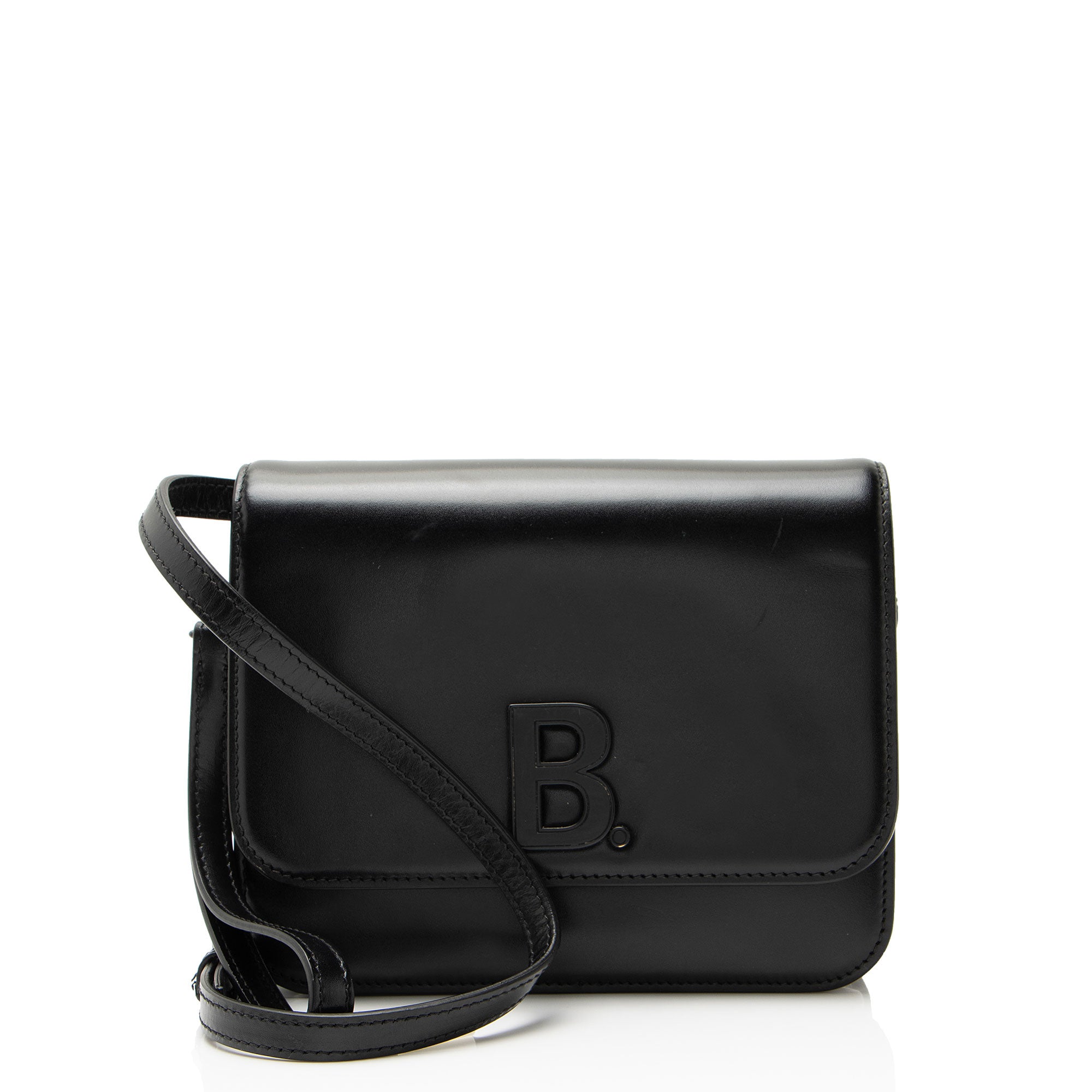 Balenciaga Leather Small B Bag