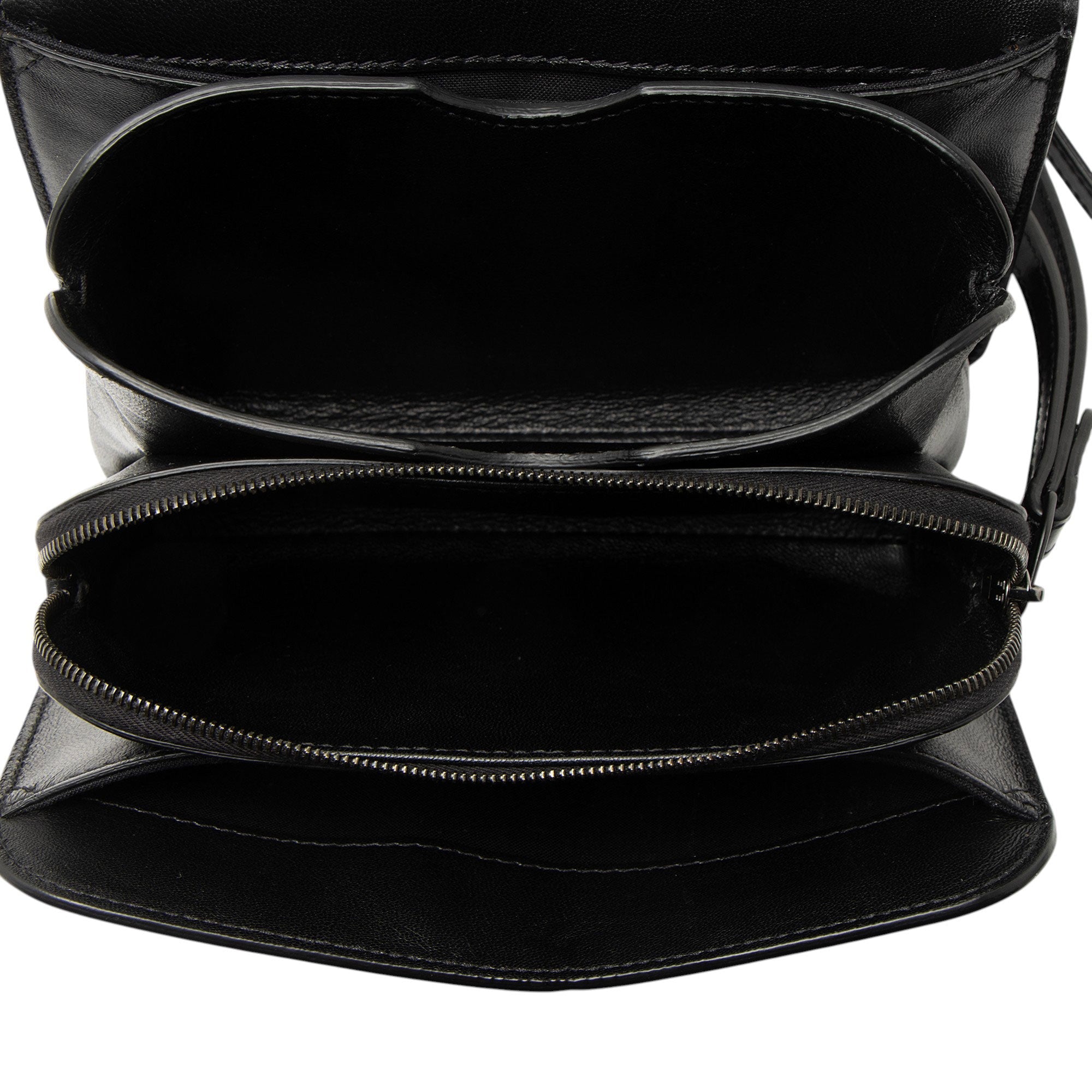 Balenciaga Leather Small B Bag - Image 7