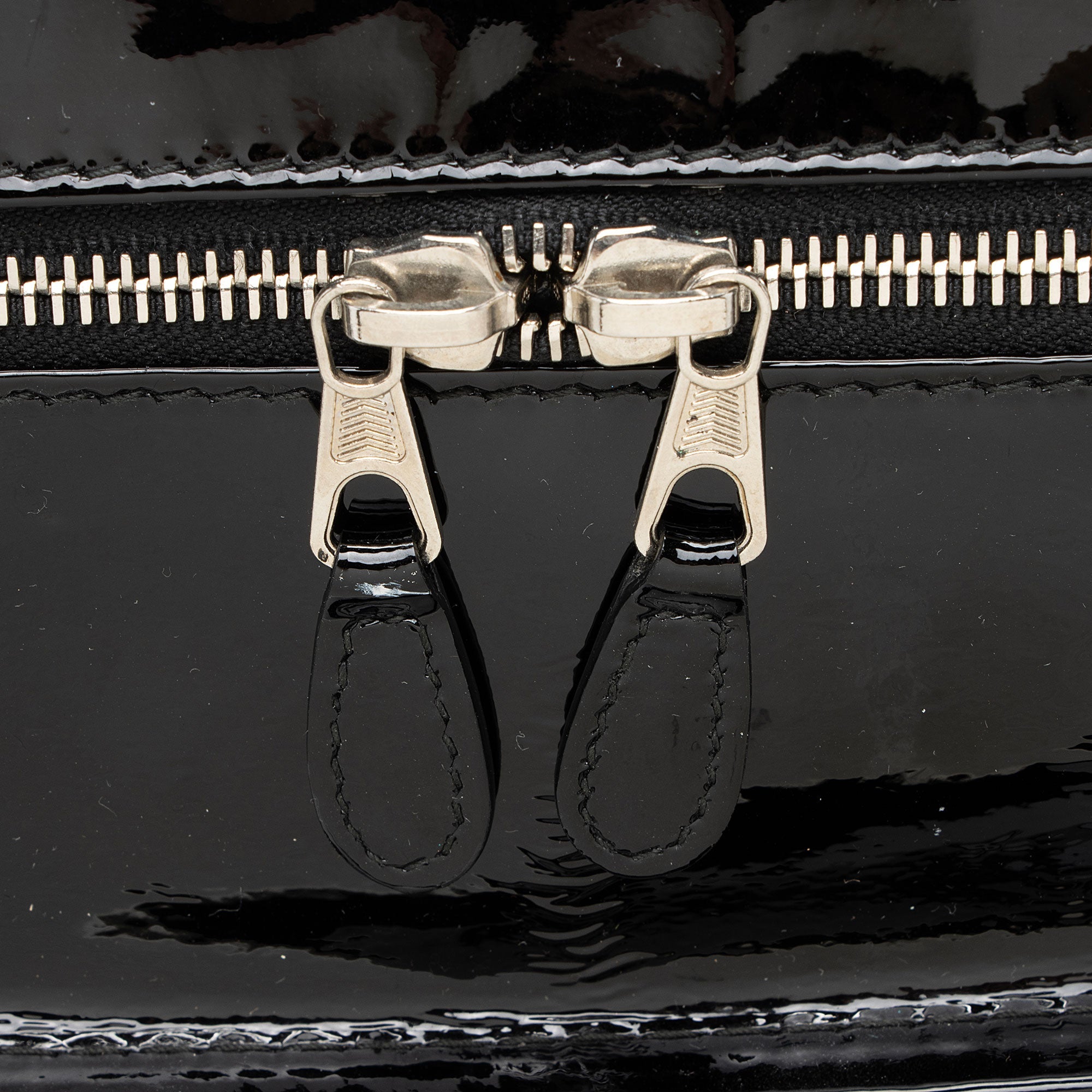 Balenciaga Patent Leather Bazar Small Shopper Tote - Image 10