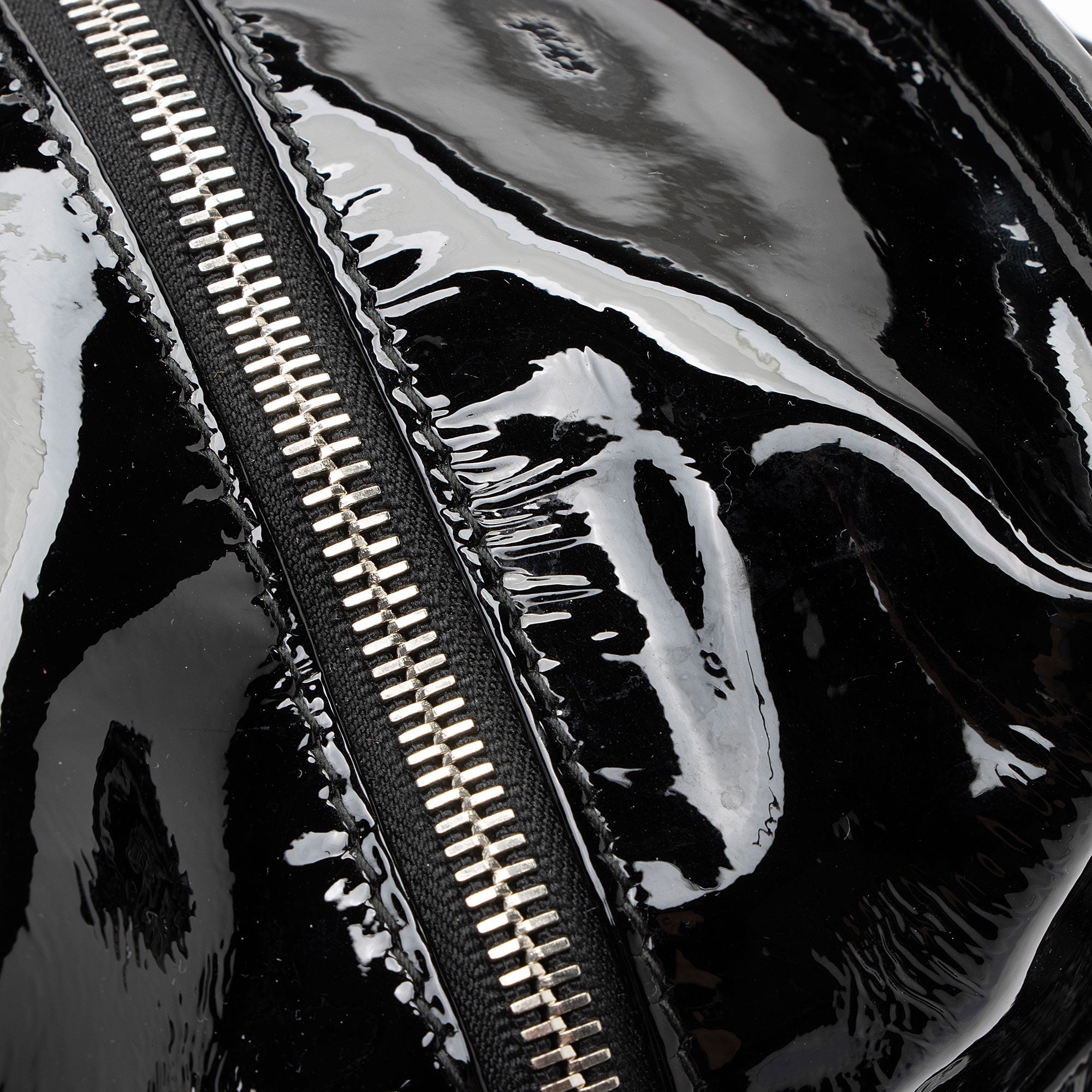 Balenciaga Patent Leather Bazar Small Shopper Tote - Image 15