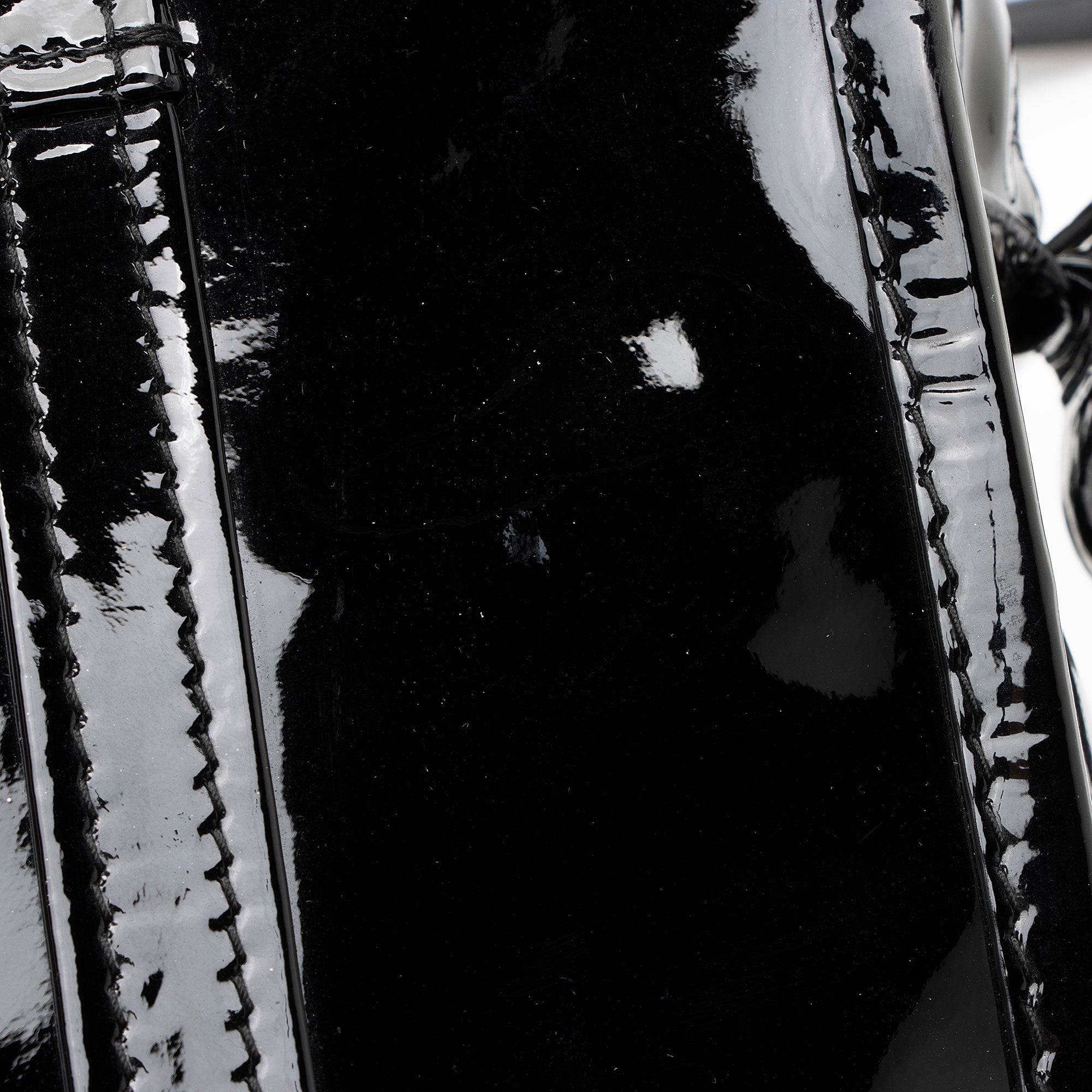 Balenciaga Patent Leather Bazar Small Shopper Tote - Image 16