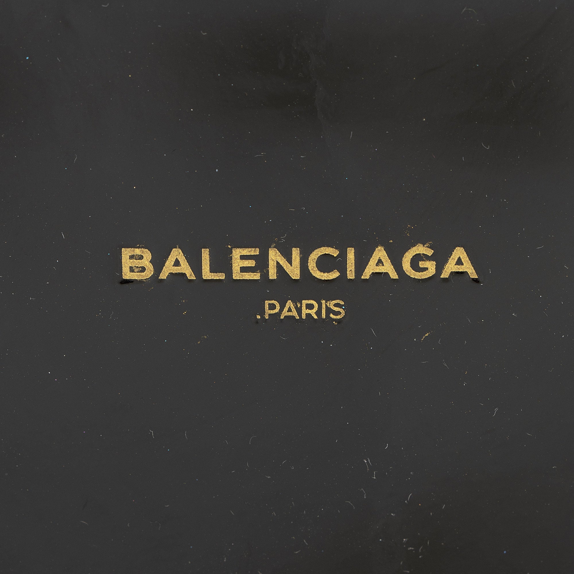 Balenciaga Patent Leather Bazar Small Shopper Tote - Image 9