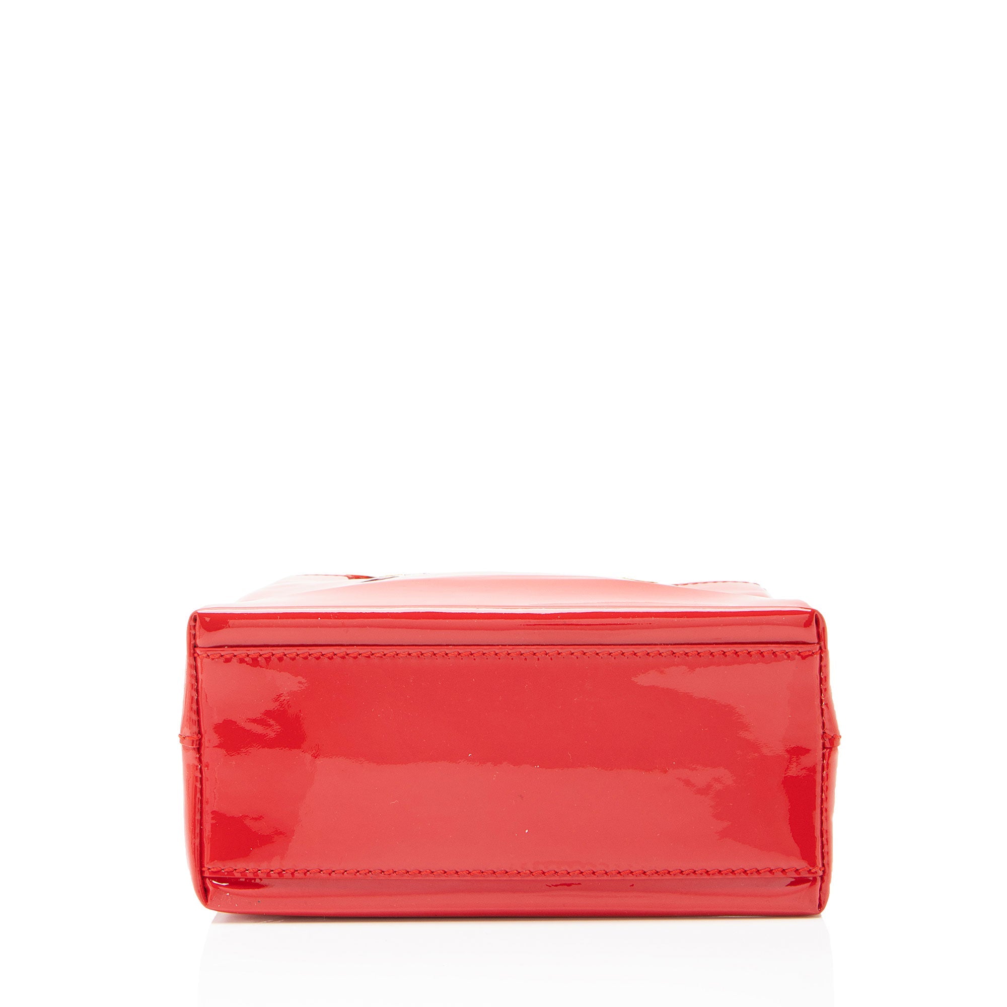 Balenciaga Patent Leather XXS Shopping Tote - Image 4