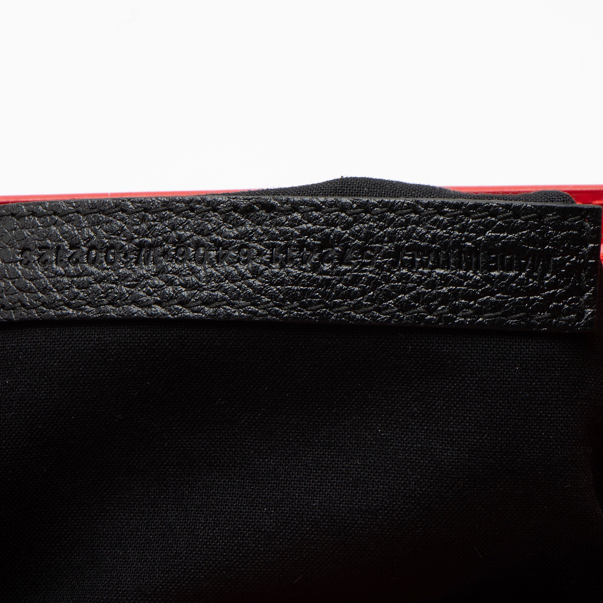 Balenciaga Patent Leather XXS Shopping Tote - Image 6