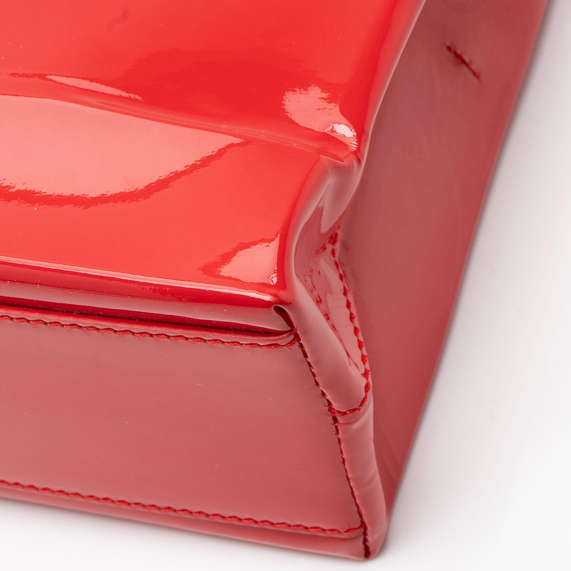 Balenciaga Patent Leather XXS Shopping Tote - Image 11