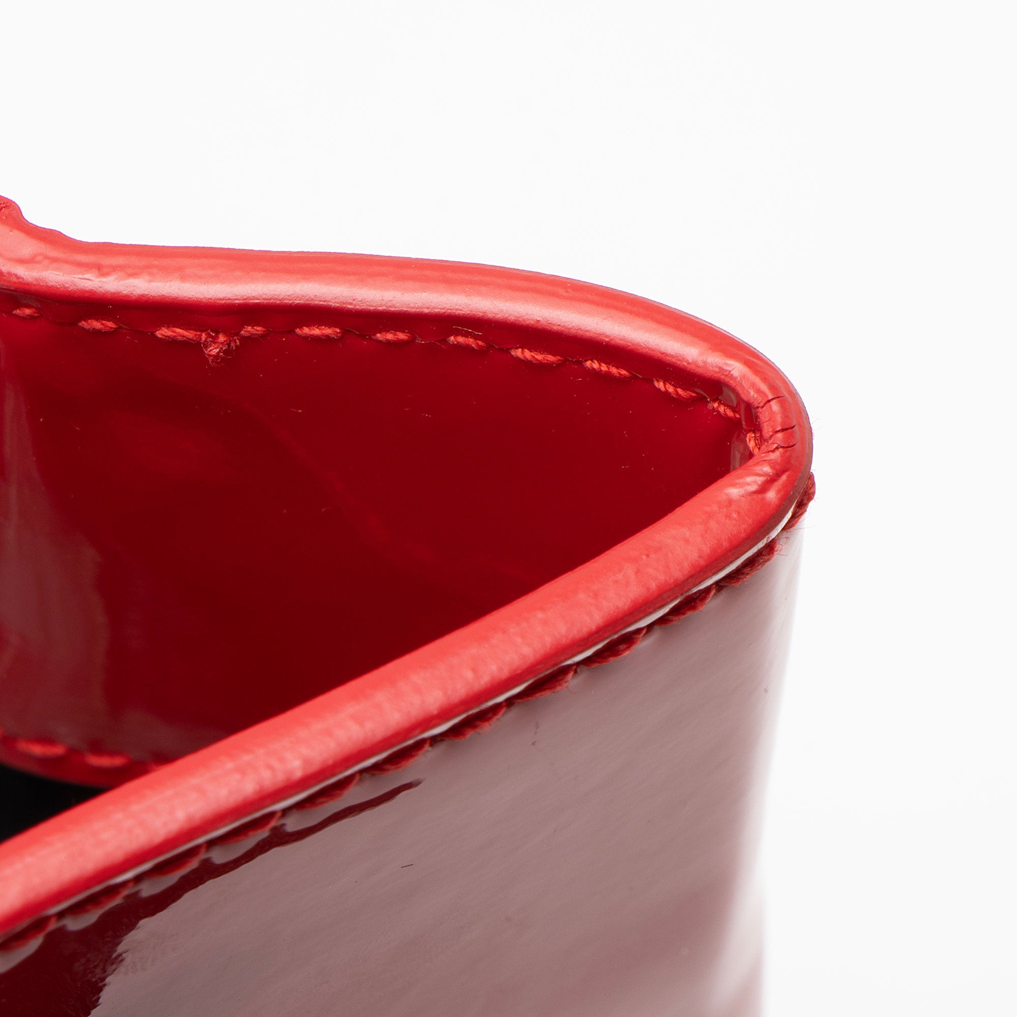 Balenciaga Patent Leather XXS Shopping Tote - Image 12