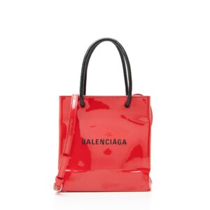 Balenciaga Patent Leather XXS Shopping Tote